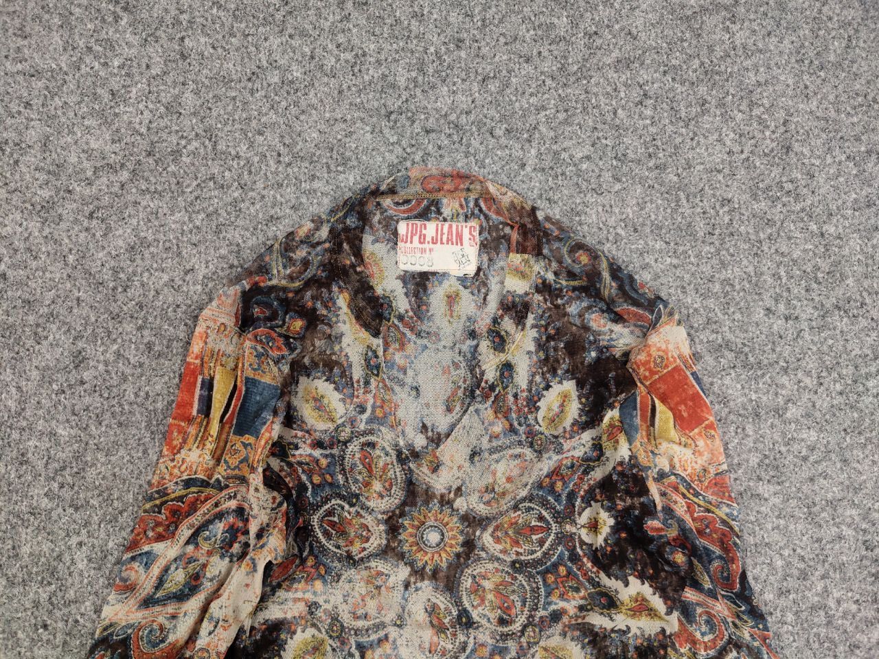 Jean Paul Gaultier Vintage JPG By Jean Paul Gaultier mesh long Sleeves Top Size M / US 6-8 / IT 42-44 - 8 Thumbnail