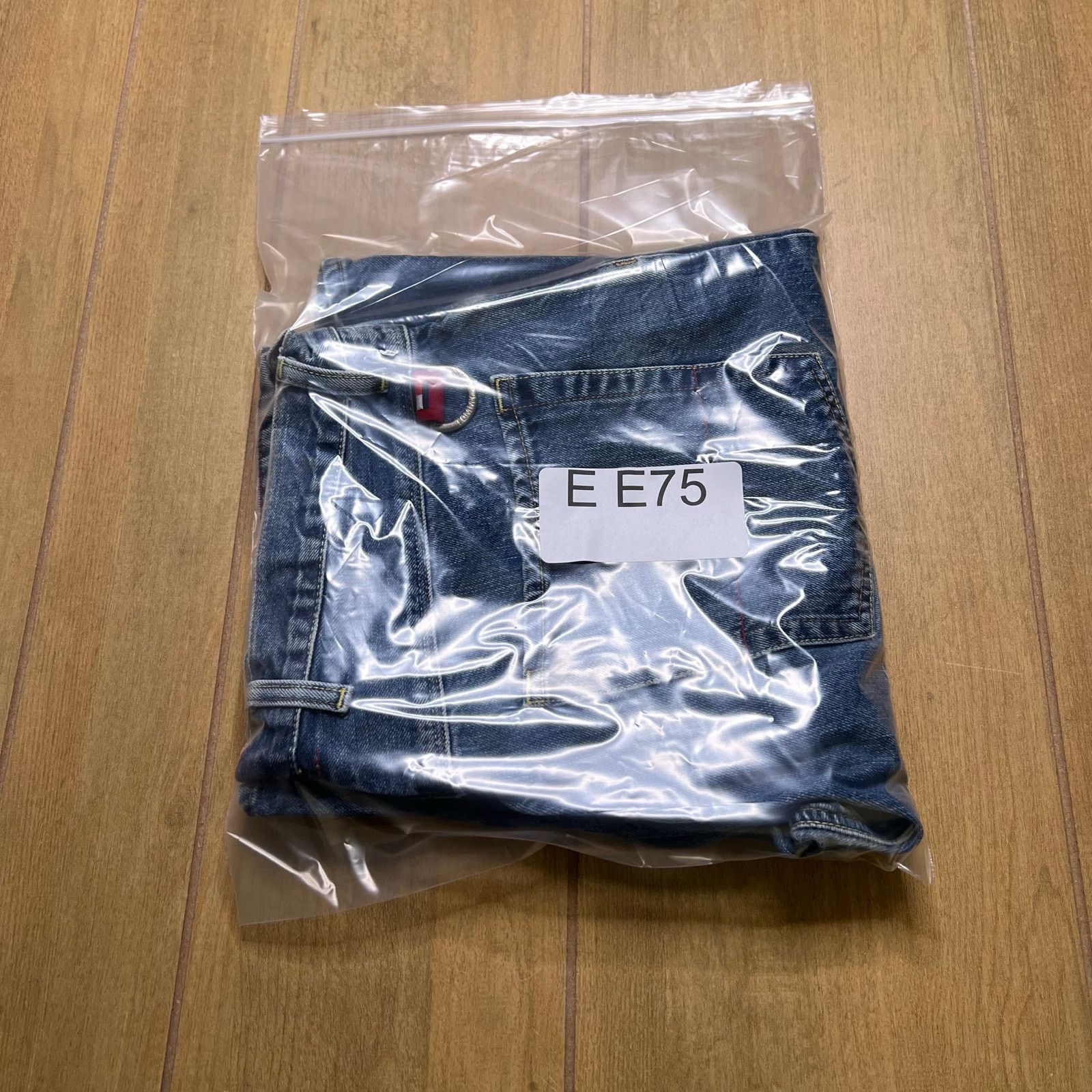 Tommy Jeans Tommy Jeans Relaxed Fit Jeans Mens 34x33 Blue Denim Y2K Size US 34 / EU 50 - 11 Thumbnail