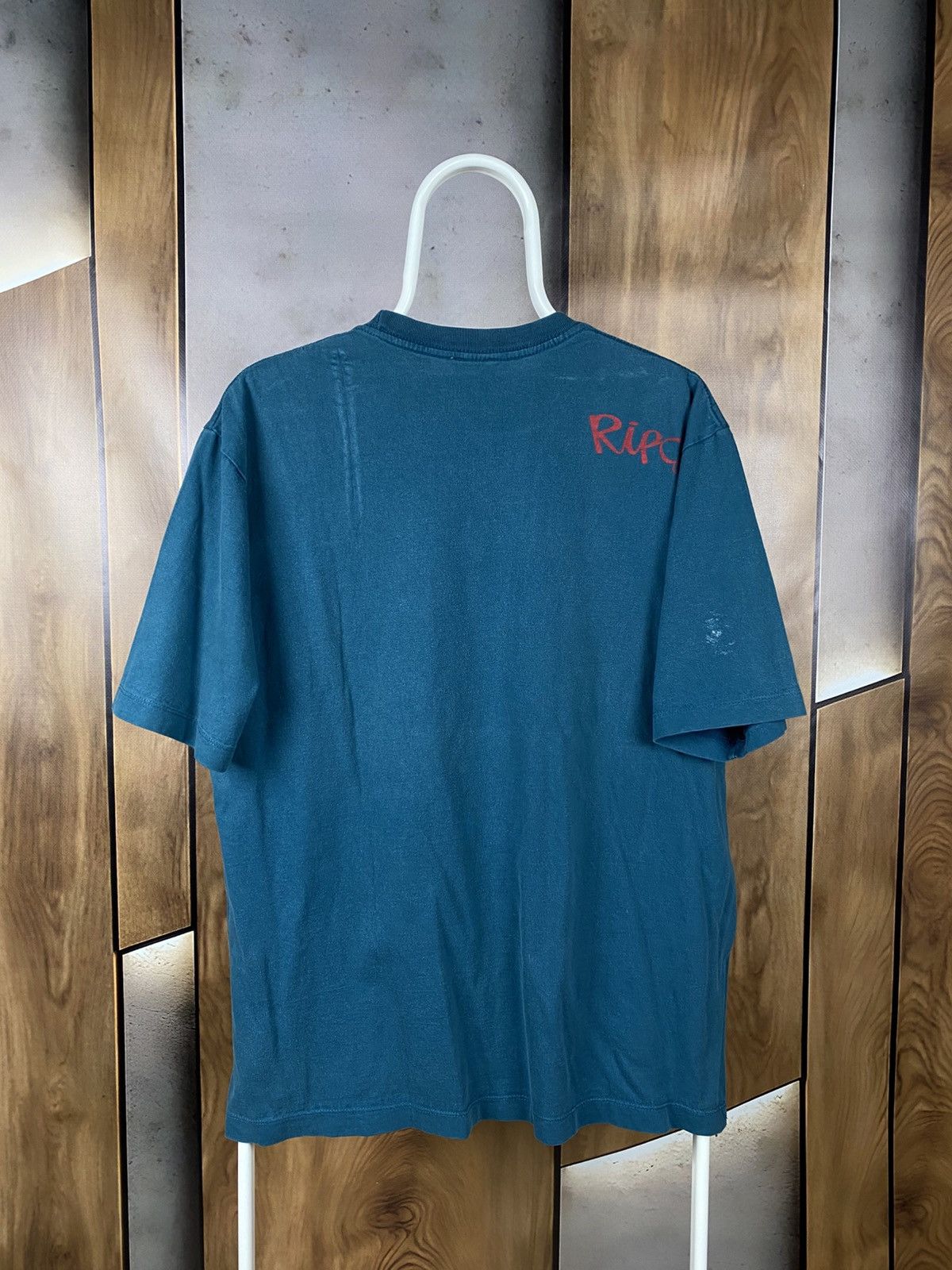 Rip Curl 🌊Vintage 90s T-Shirt Rip Curl Surf Logo VTG Tee🌊 Size US XL / EU 56 / 4 - 7 Thumbnail