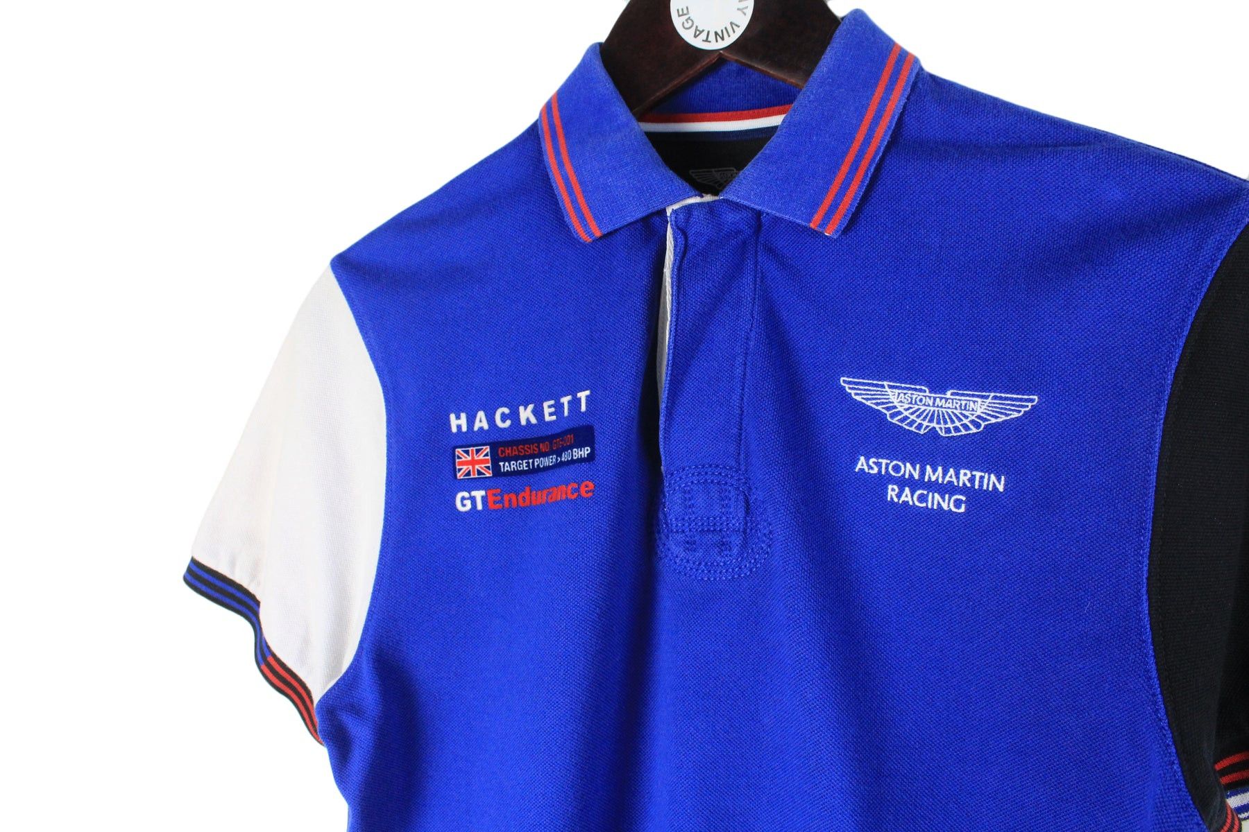 Hackett Hackett x Aston Martin Polo T-Shirt Small Size US S / EU 44-46 / 1 - 3 Thumbnail