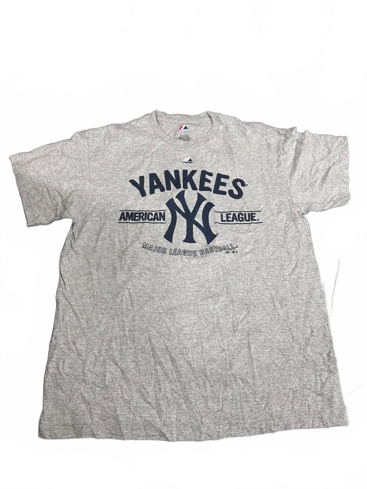 Majestic Majestic Yankees American League T-Shirt – Grey Size US L / EU 52-54 / 3 - 1 Thumbnail
