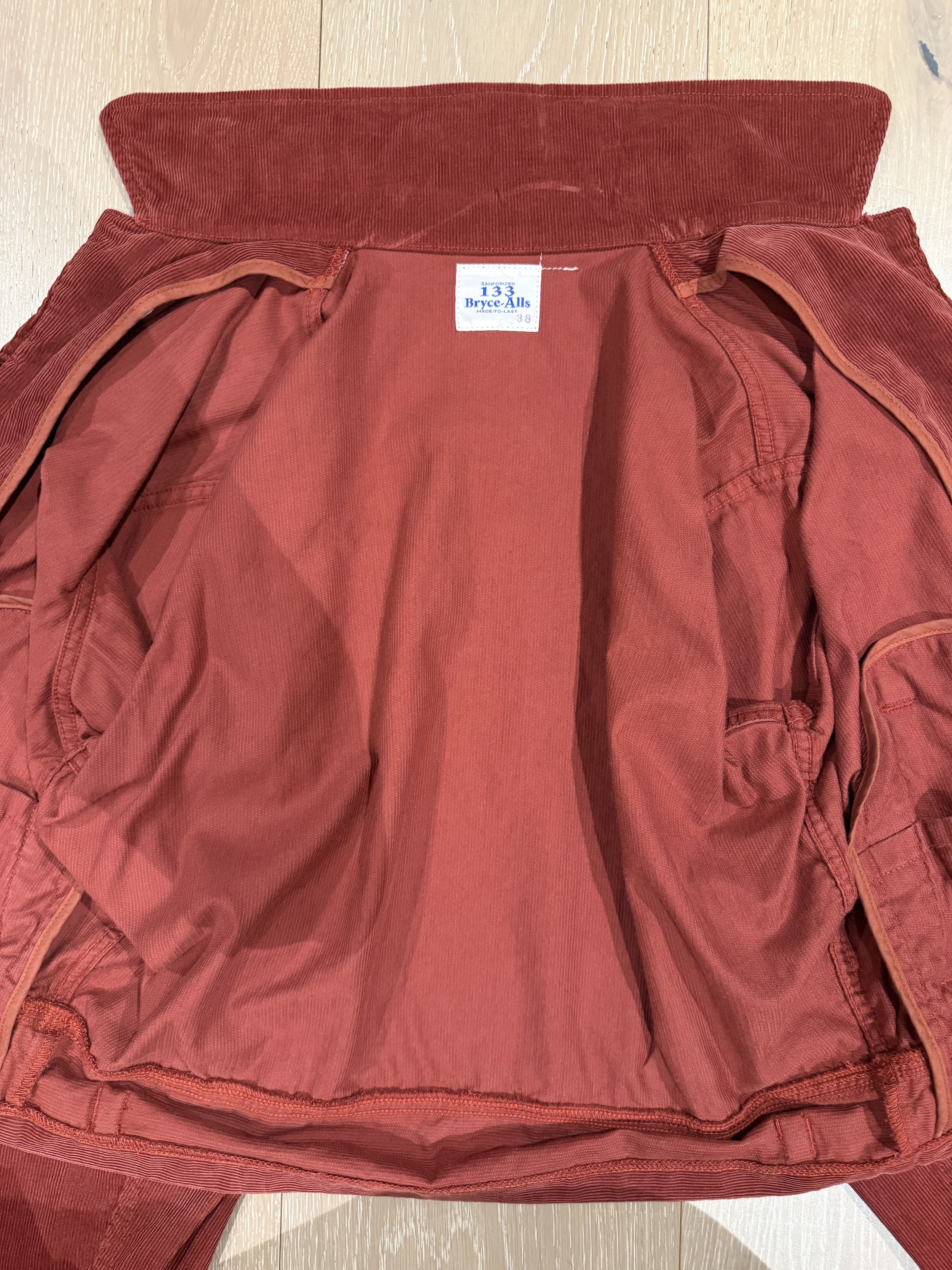 Bryceland's 💚 Bryceland's FFA Jacket Rose Size 38 NEW Size US S / EU 44-46 / 1 - 10 Thumbnail