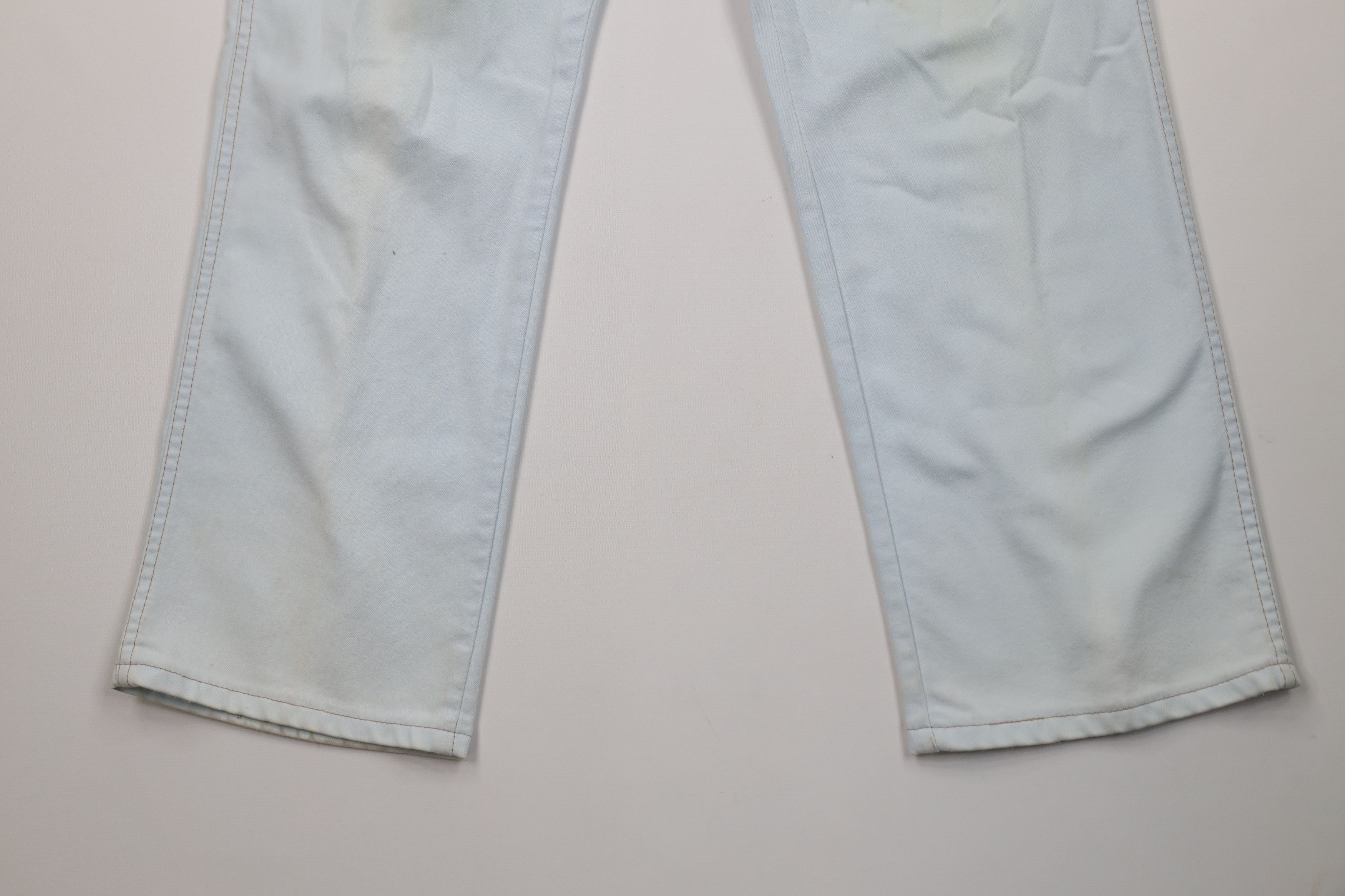 Wrangler Vintage 70s 80s Wrangler Flared Wide Leg Denim Jeans USA Size US 36 / EU 52 - 4 Thumbnail