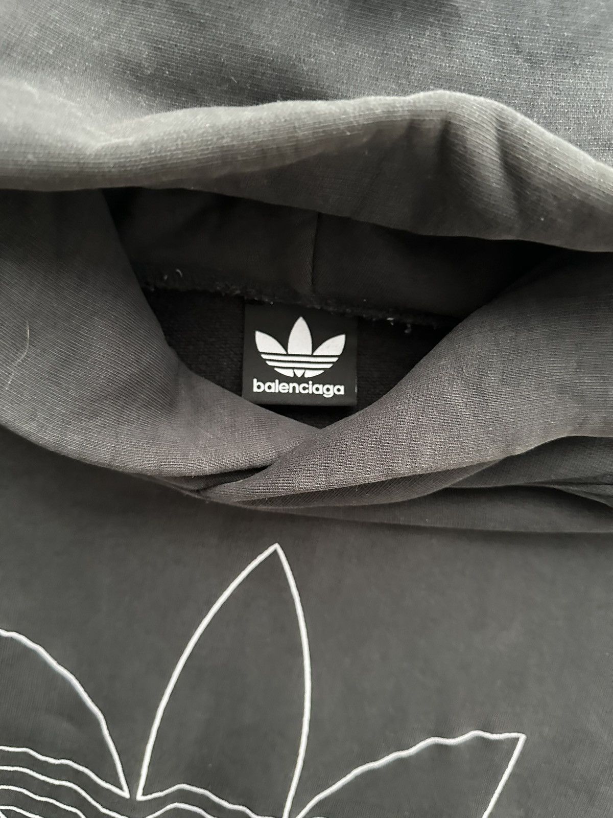 Balenciaga Balenciaga Oversized hoodie Size US L / EU 52-54 / 3 - 3 Thumbnail