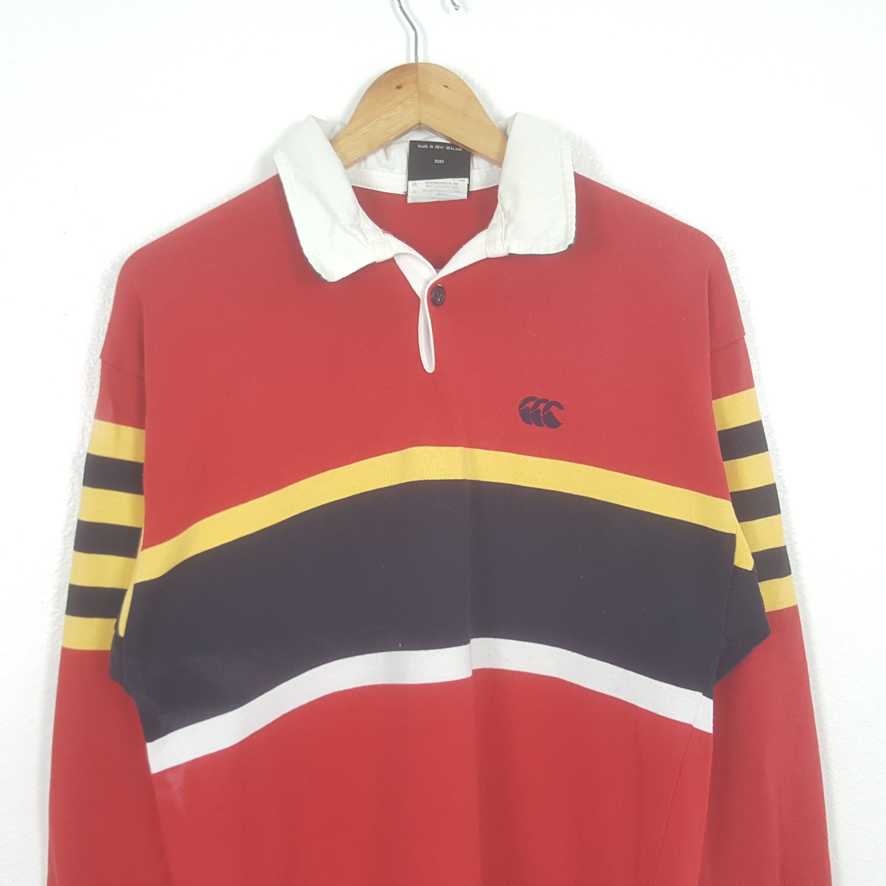 Canterbury of New Zealand Vintage Canterbury of New Zealand Rugby Polos C319N68 Size US L / EU 52-54 / 3 - 2 Thumbnail