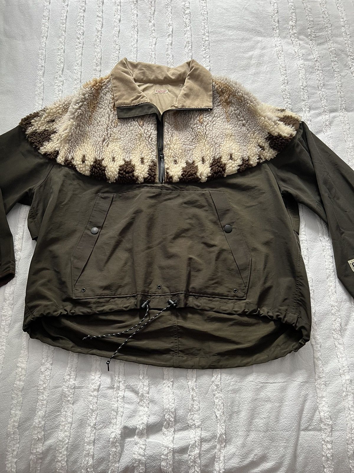 Kapital Kapital 60 / 40 Anorak Jacket Size US XL / EU 56 / 4 - 2 Thumbnail