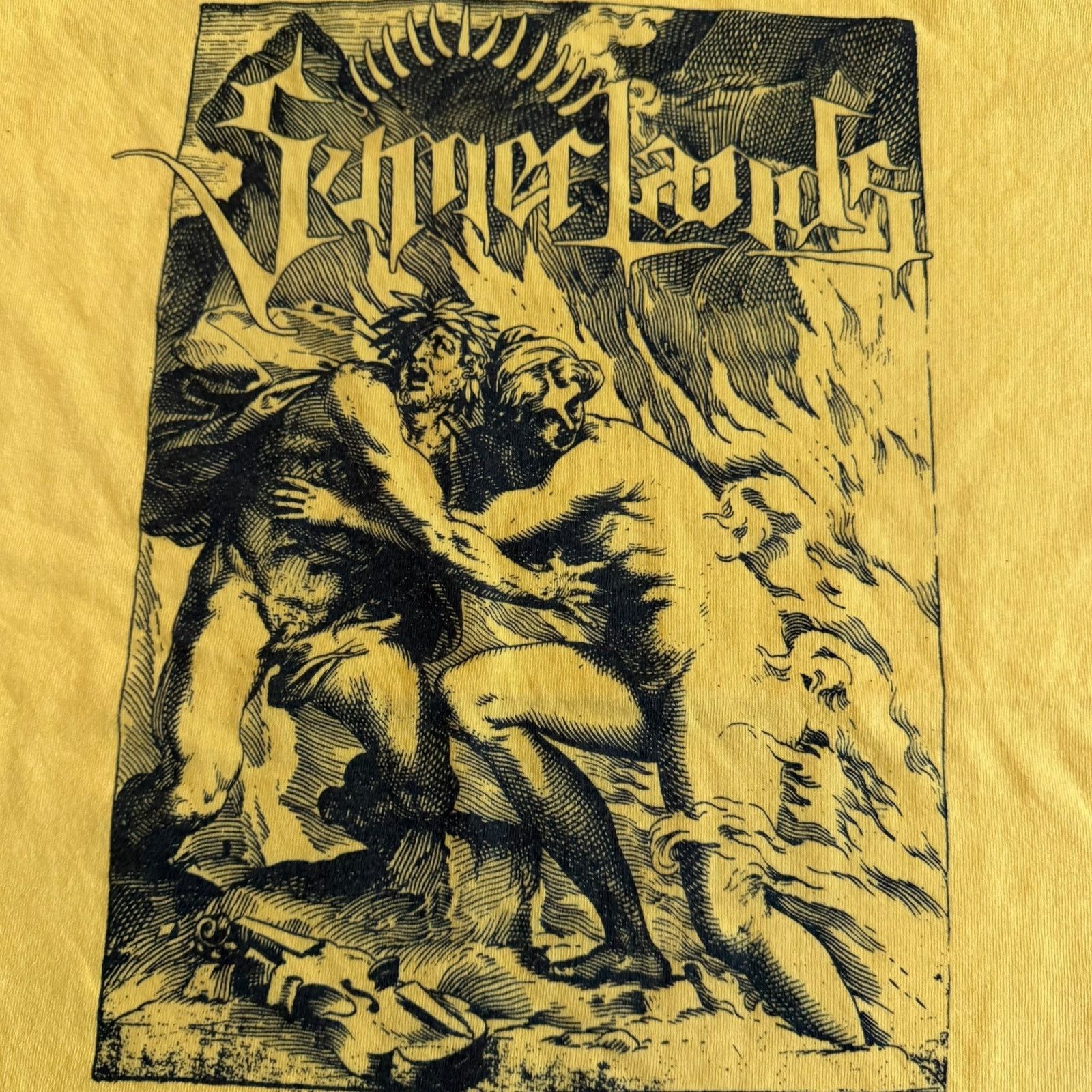 Other Sumerlands Band Yellow T-Shirt Size L Size US L / EU 52-54 / 3 - 2 Thumbnail