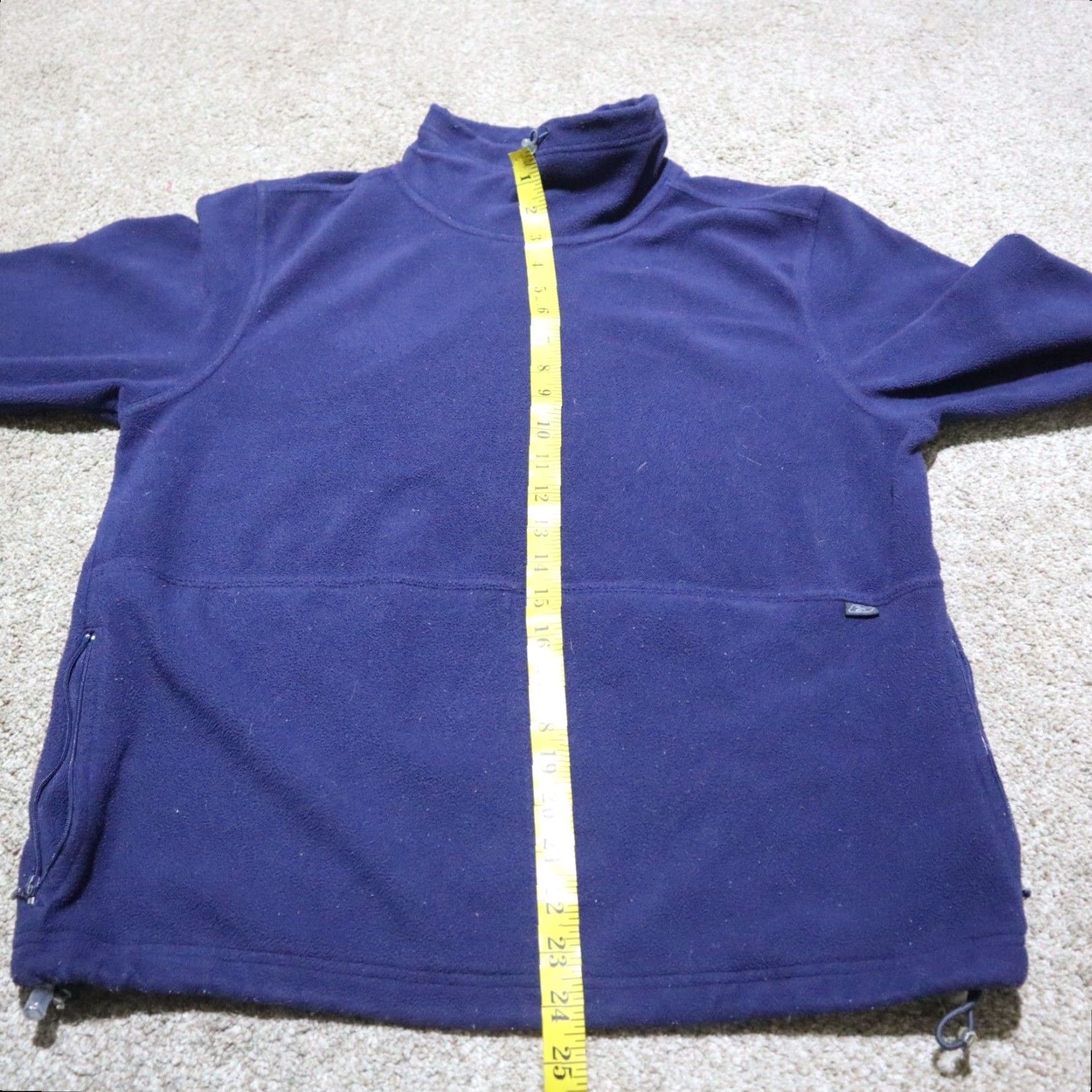 Reebok Reebok Sweater Full Zip Long Sleeve Men M Blue Solid Logo casual Adult Mens Size M Size US M / EU 48-50 / 2 - 6 Thumbnail