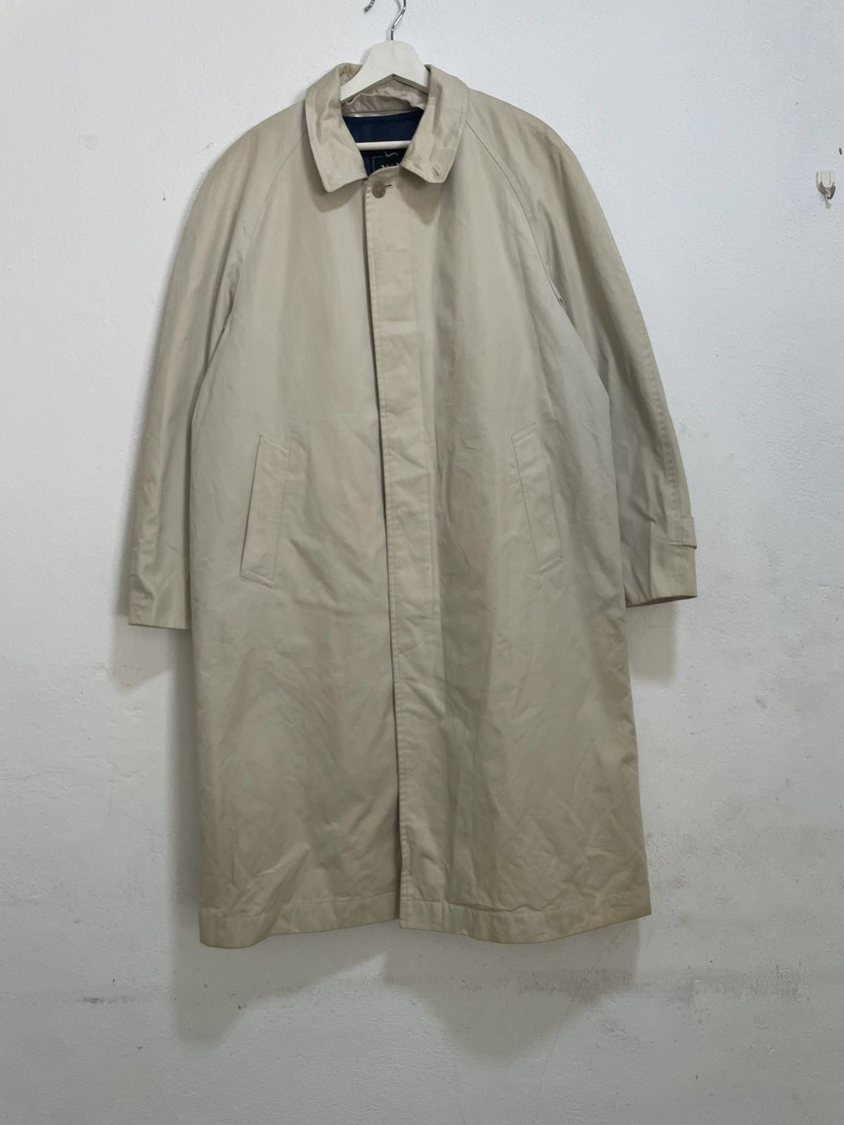 Japanese Brand Vintage van jac plaid lined overcoat Size US M / EU 48-50 / 2 - 1 Thumbnail