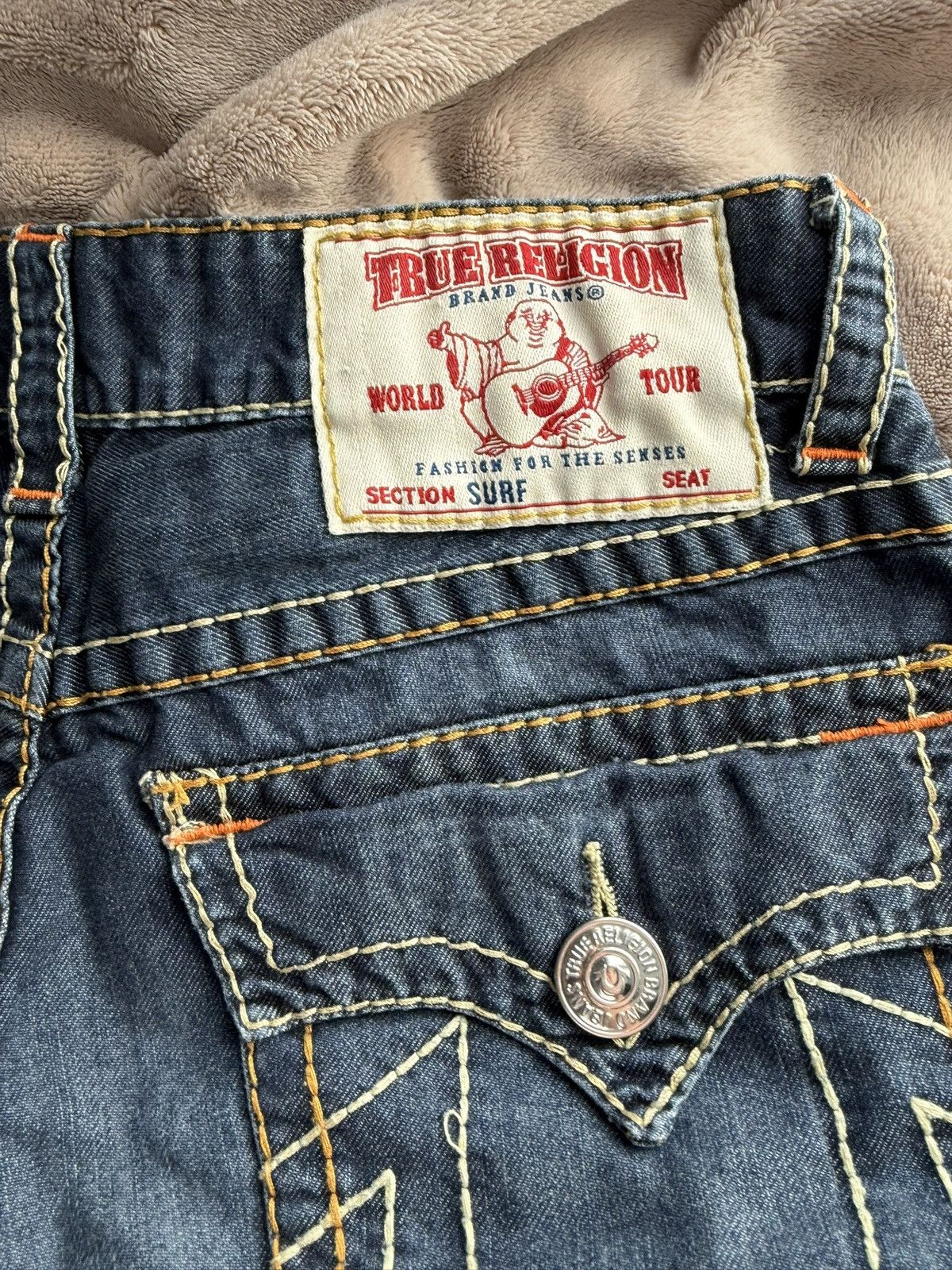 True Religion True religion jean shorts Size US 32 / EU 48 - 4 Thumbnail
