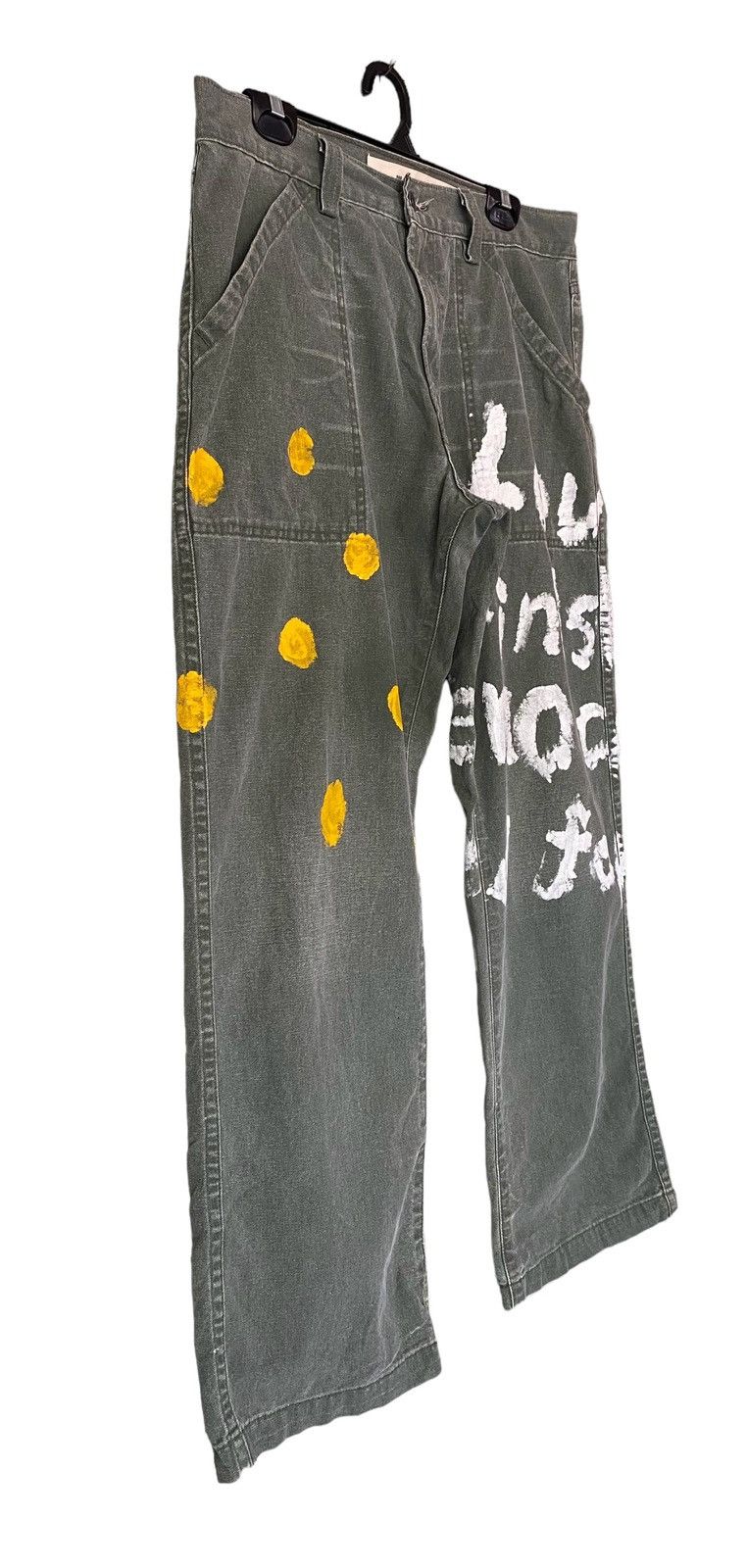 Gap Gap X Army Art Design Cotton Pant W35” Size US 35 - 9 Thumbnail