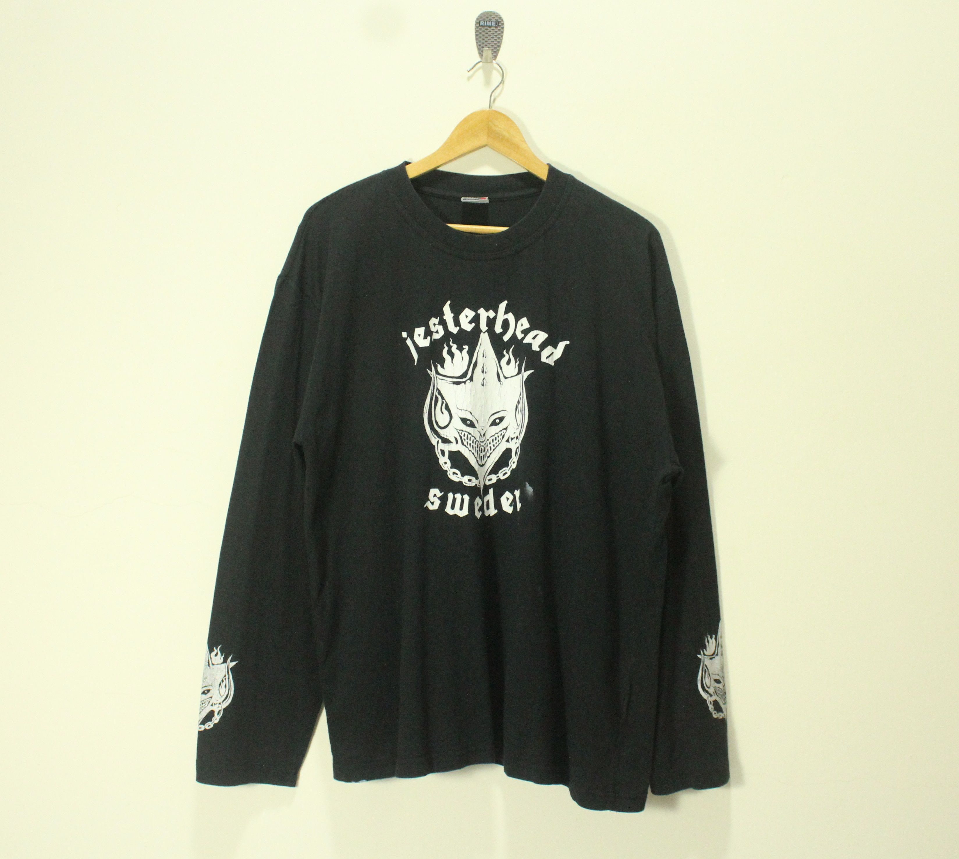 Band Tees Vintage IN FLAMES Shirt Metal Band Jesterhead Size US XL / EU 56 / 4 - 1 Thumbnail