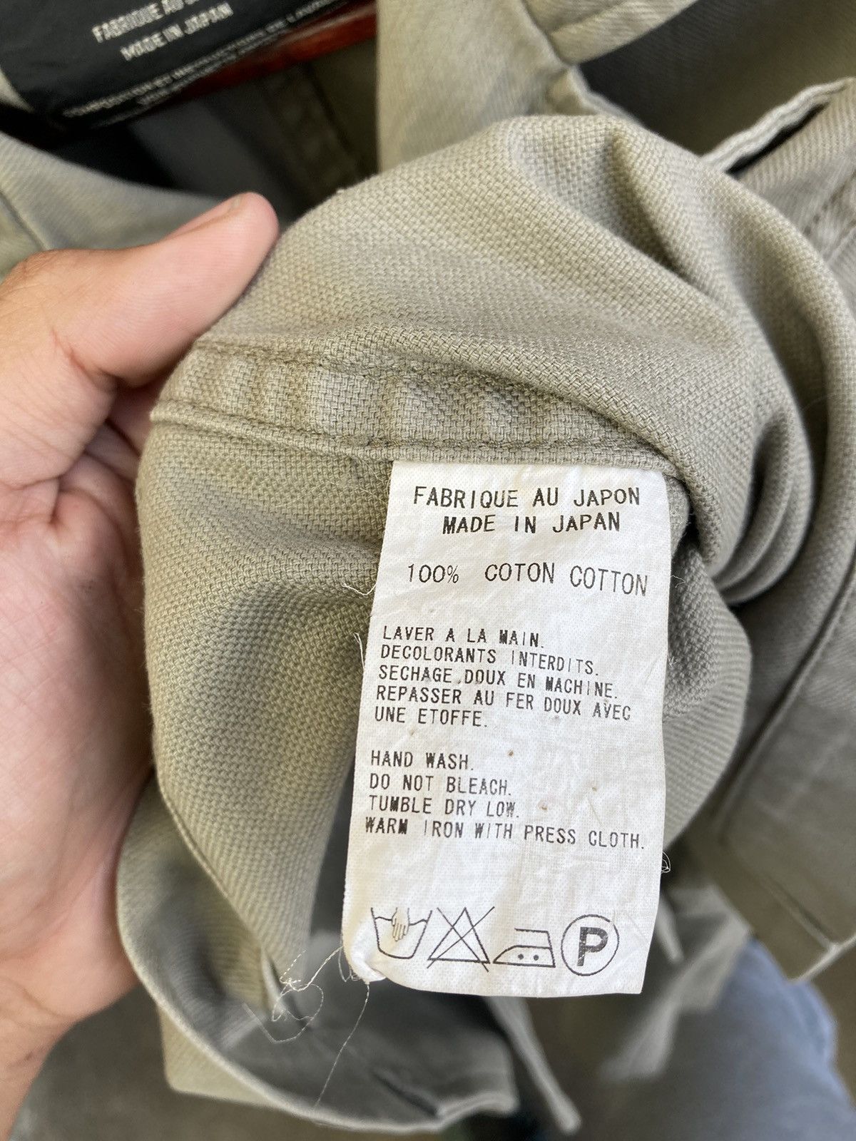 Y's Cropped Safari Denim Jacket Size US M / EU 48-50 / 2 - 11 Thumbnail