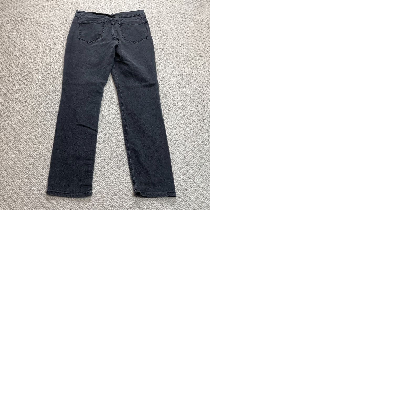 Old Navy Old Navy Jeans Womens 12 Regular Denim Dark Blue Slim Skinny 34x29 High Rise 5-Pocket Size 34" / US 12 / IT 48 - 9 Thumbnail