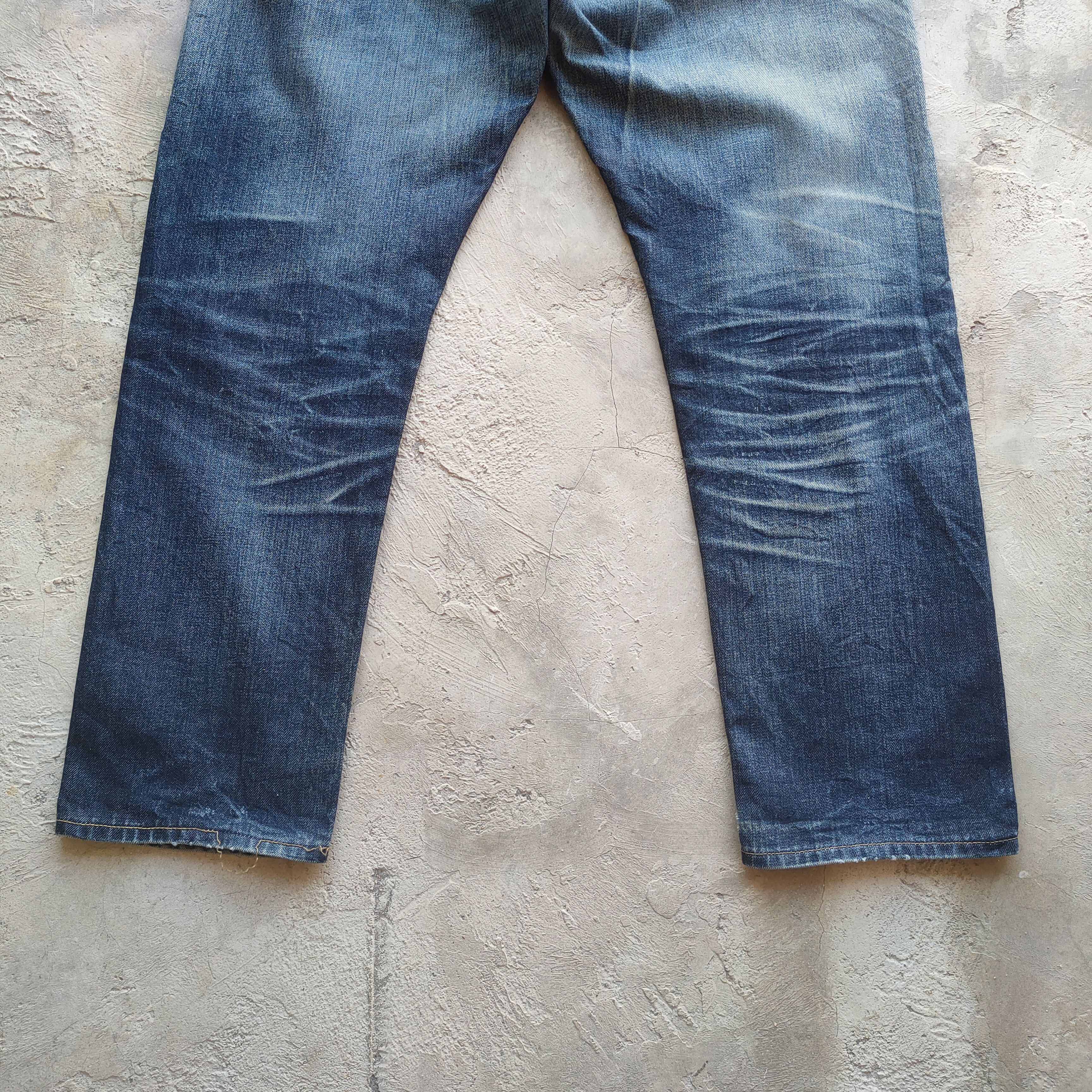 Japanese Brand W37 VINTAGE JAPANESE DISTRESSED RIPPED JEANS PANTS Size US 37 - 10 Thumbnail
