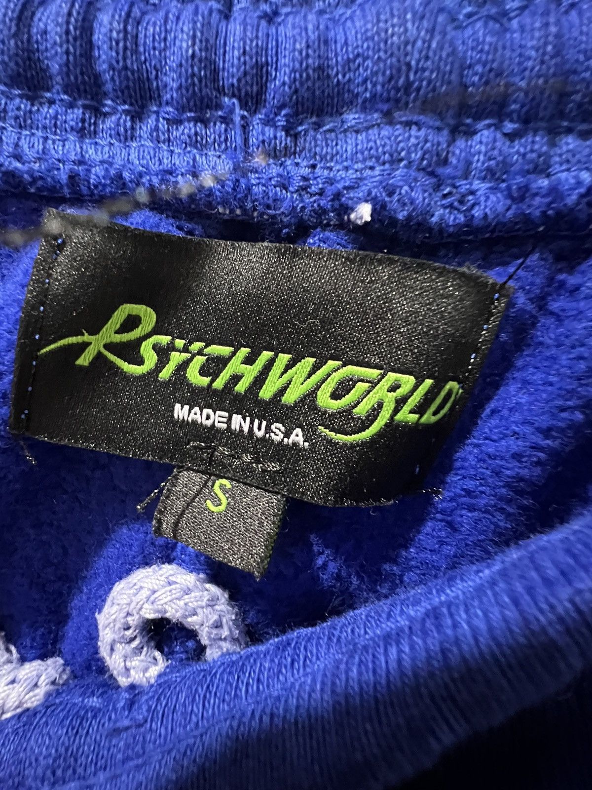 Psychworld Psychworld Blue and Yellow Sweatpants Size US 30 / EU 46 - 3 Thumbnail