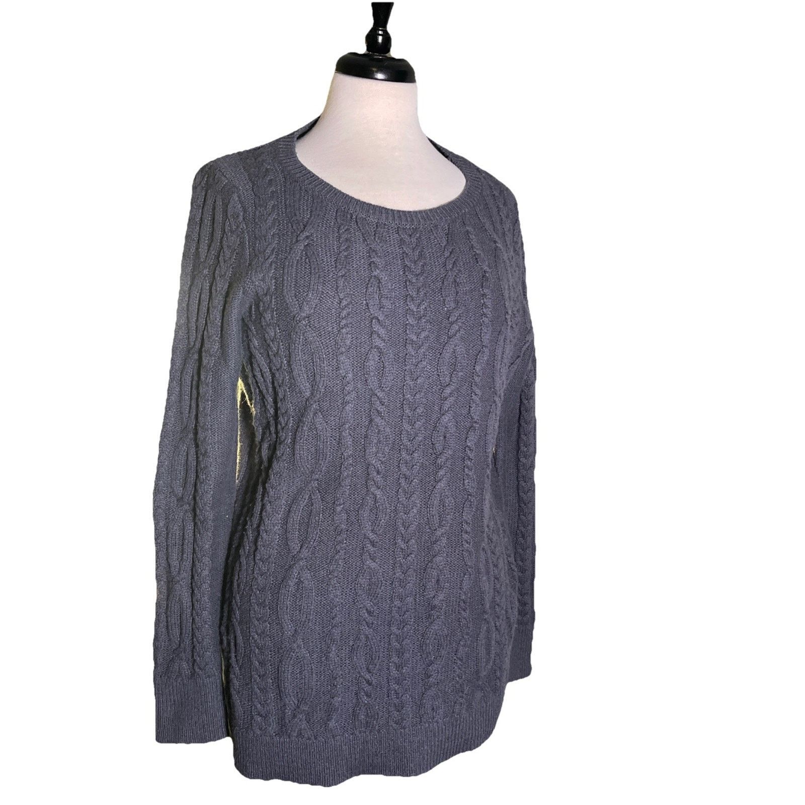 Loft LOFT Ribbed Crewneck Sweater M Size M / US 6-8 / IT 42-44 - 1 Thumbnail