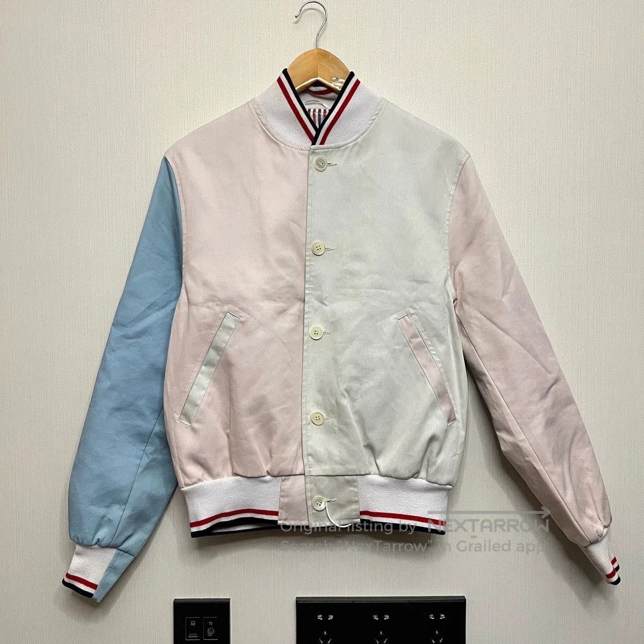 Thom Browne Thom Browne Colorblock Jacket Size 1. Size US L / EU 52-54 / 3 - 1 Thumbnail