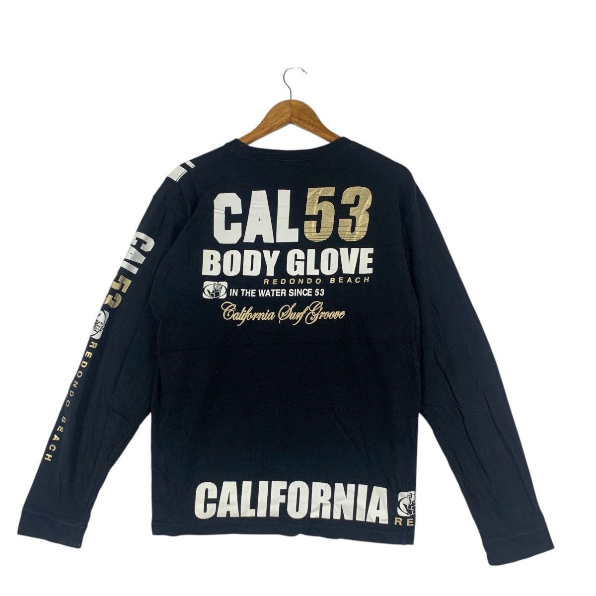 Body Glove BODY GLOVE CAL 2011 Collection Redondo Beach Tee Shirt Top Size US L / EU 52-54 / 3 - 6 Thumbnail