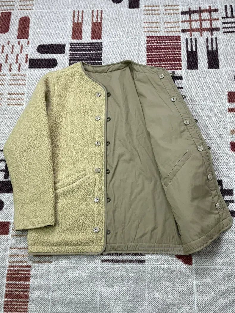 Neighborhood Neighborhood Lambskin Two-sided Wearable Jacket for Men 19 Size US M / EU 48-50 / 2 - 3 Thumbnail