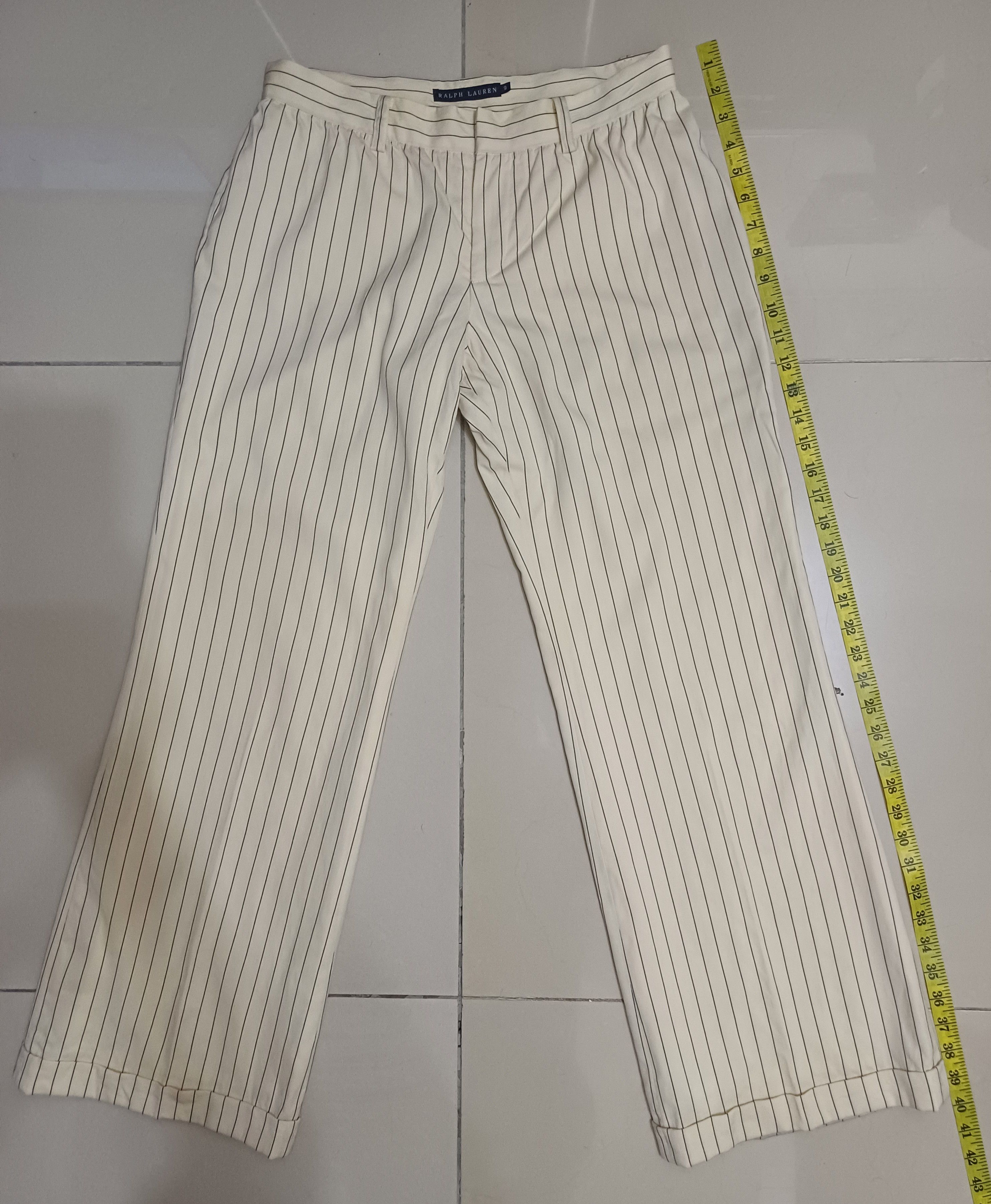 Awesome strip Vintage RALPH LAUREN .. loose cutting