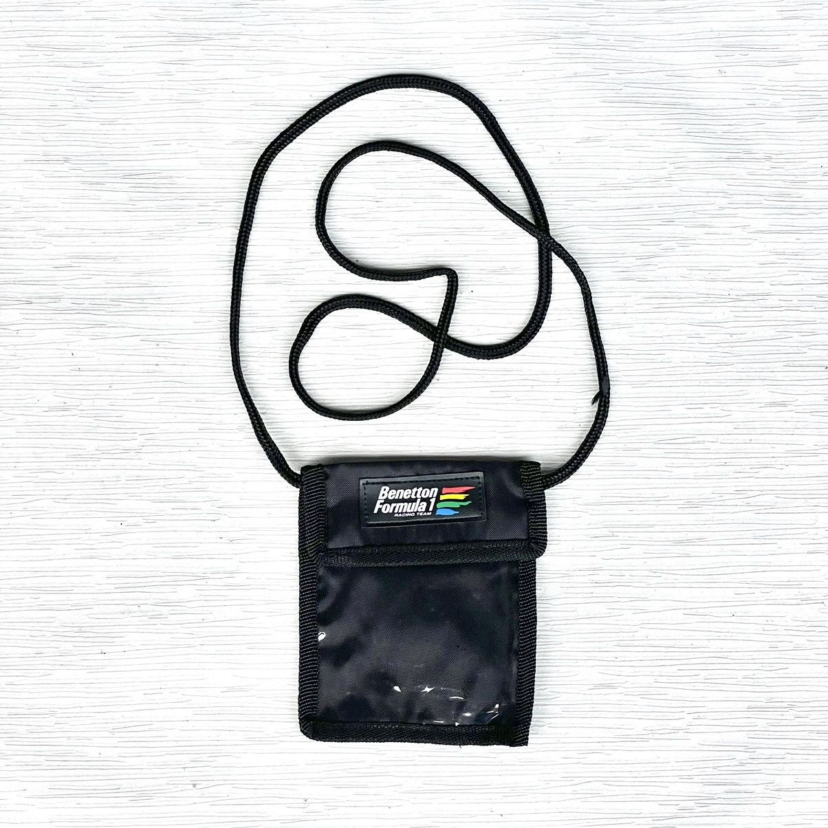 Benetton × Formula 1 Benetton Formula 1 Racing Team Transparent Lanyard/Sacoche Size ONE SIZE - 4 Thumbnail