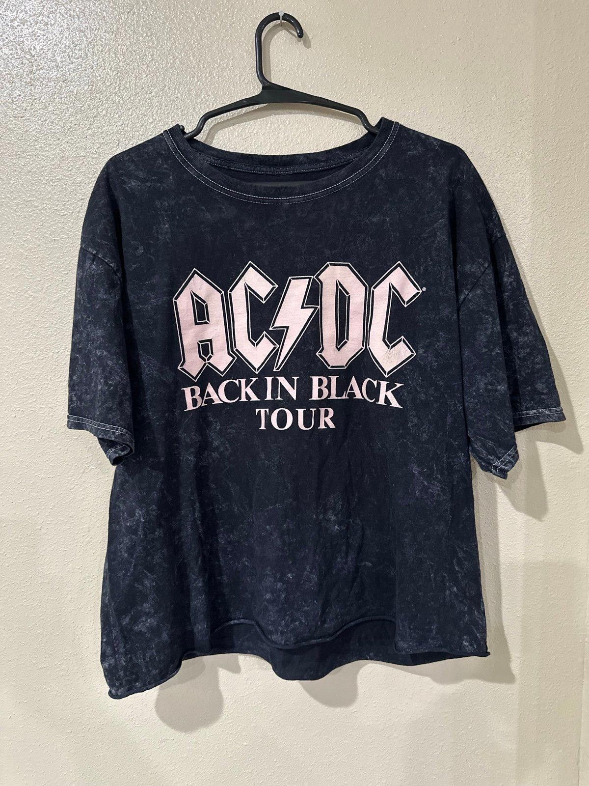 AC/DC AC/DC, Back In Black tour 1980 Size L / US 10 / IT 46 - 1 Thumbnail