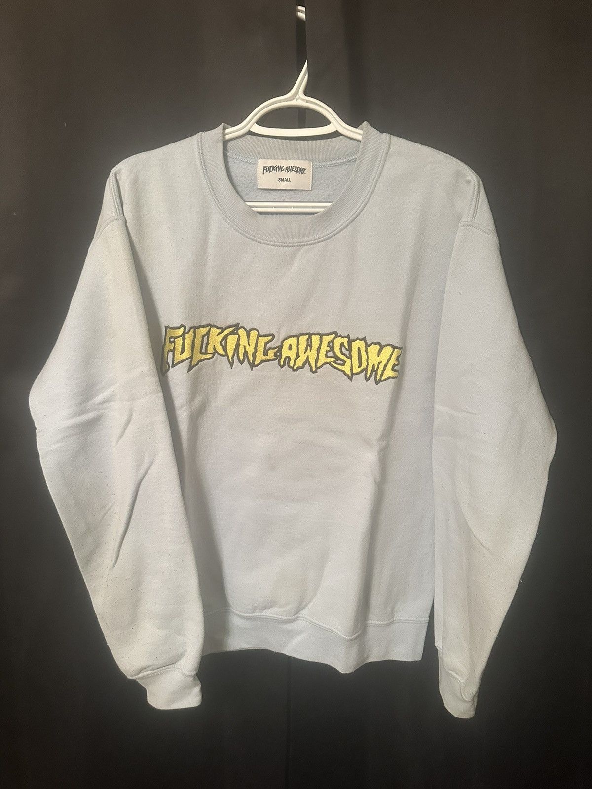Fucking Awesome Fucking Awesome Logo Pull-Over Size US S / EU 44-46 / 1 - 1 Thumbnail