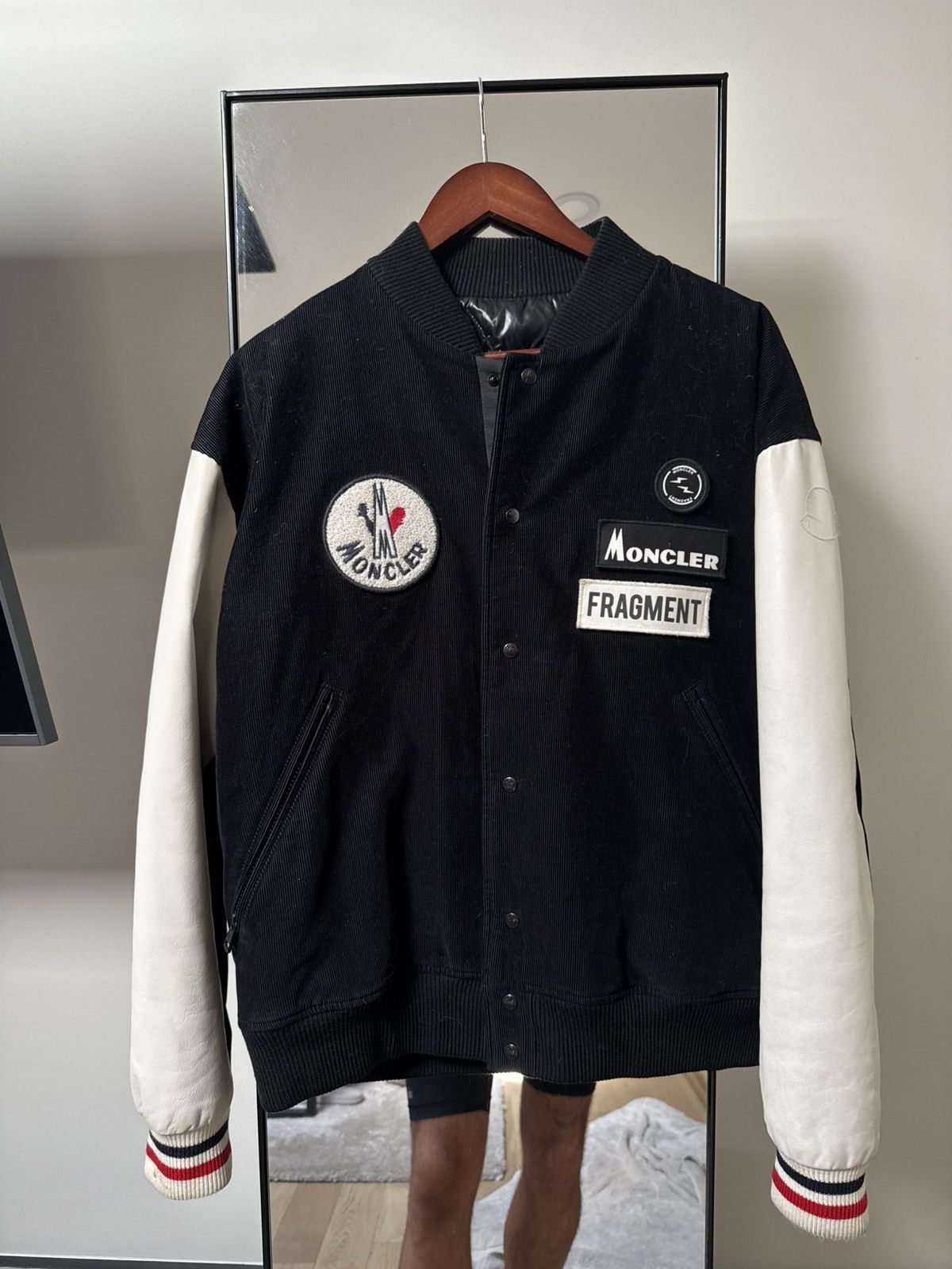 Fragment Design × Moncler Moncler x Fragment Bomber Jacket Size US L / EU 52-54 / 3 - 1 Thumbnail