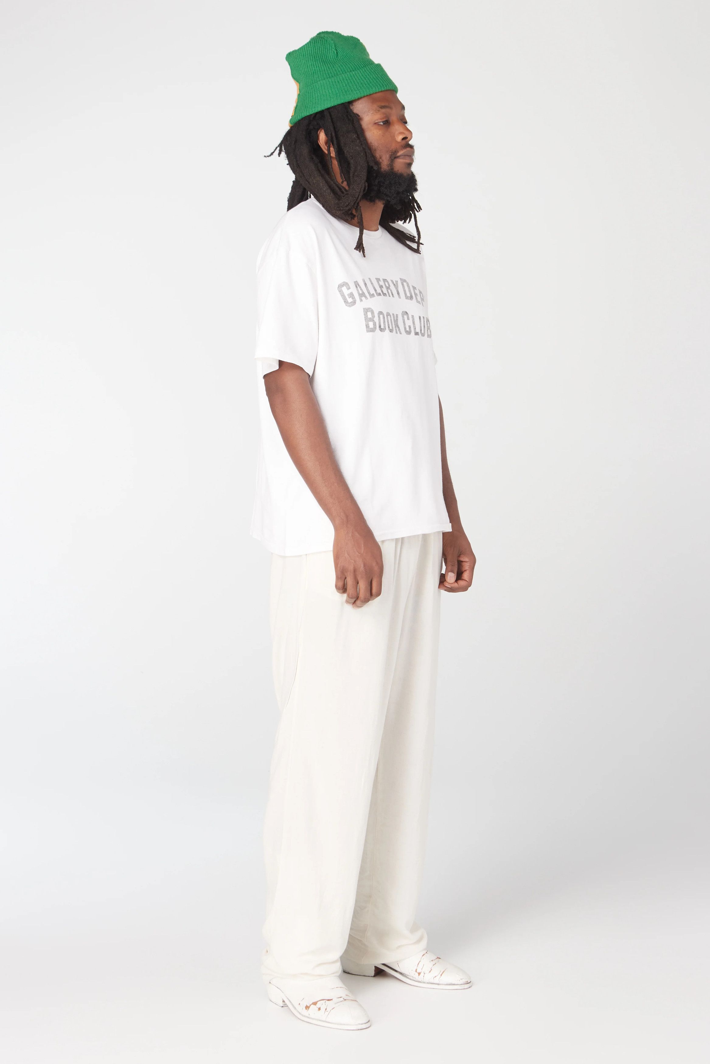 Gallery Dept. o1mle0725 Book Club T-Shirt in White Size US XXL / EU 58 / 5 - 4 Thumbnail