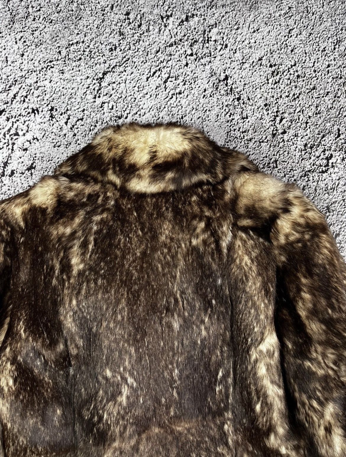 Japanese Brand Vintage 90s real Fur coat jacket Y2K japanese old money Size S / US 4 / IT 40 - 14 Thumbnail