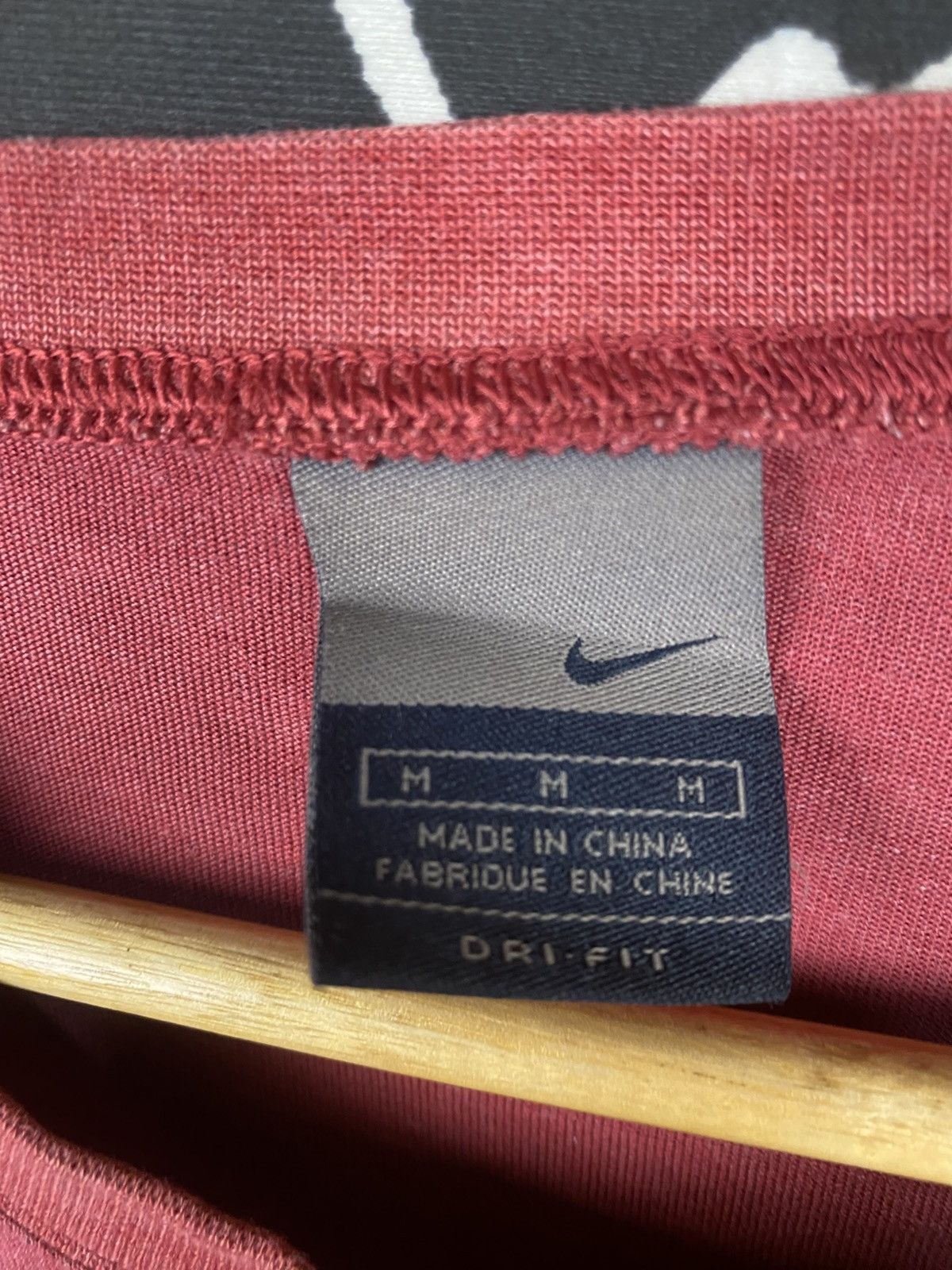 Nike Vintage Nike Drifit L/S Tee Size US M / EU 48-50 / 2 - 5 Thumbnail