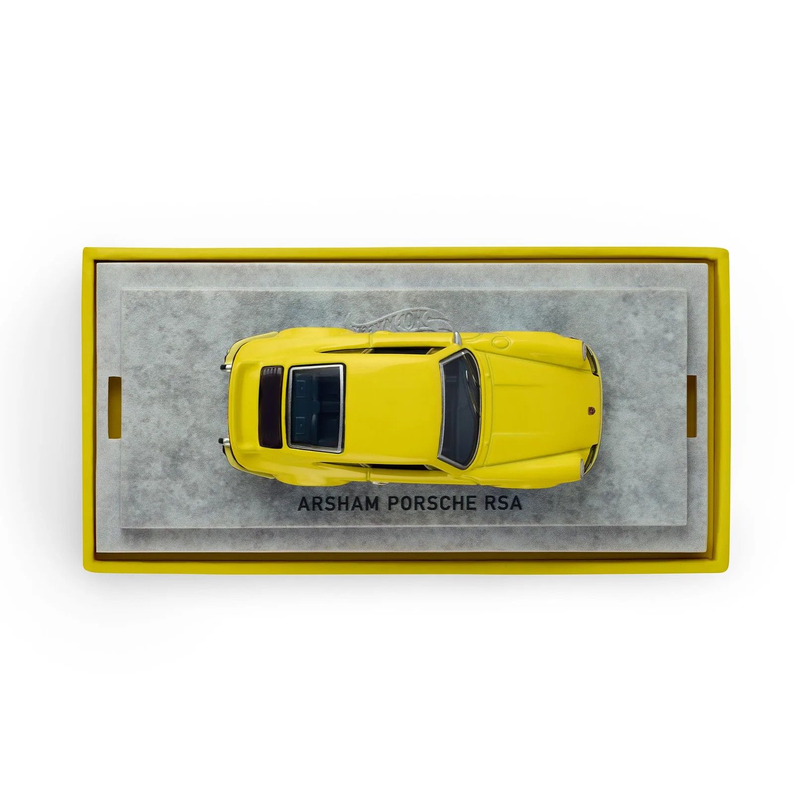 Daniel Arsham × Porsche Design Hot Wheels x Daniel Arsham 1973 Porsche 911 RSA Size ONE SIZE - 3 Thumbnail