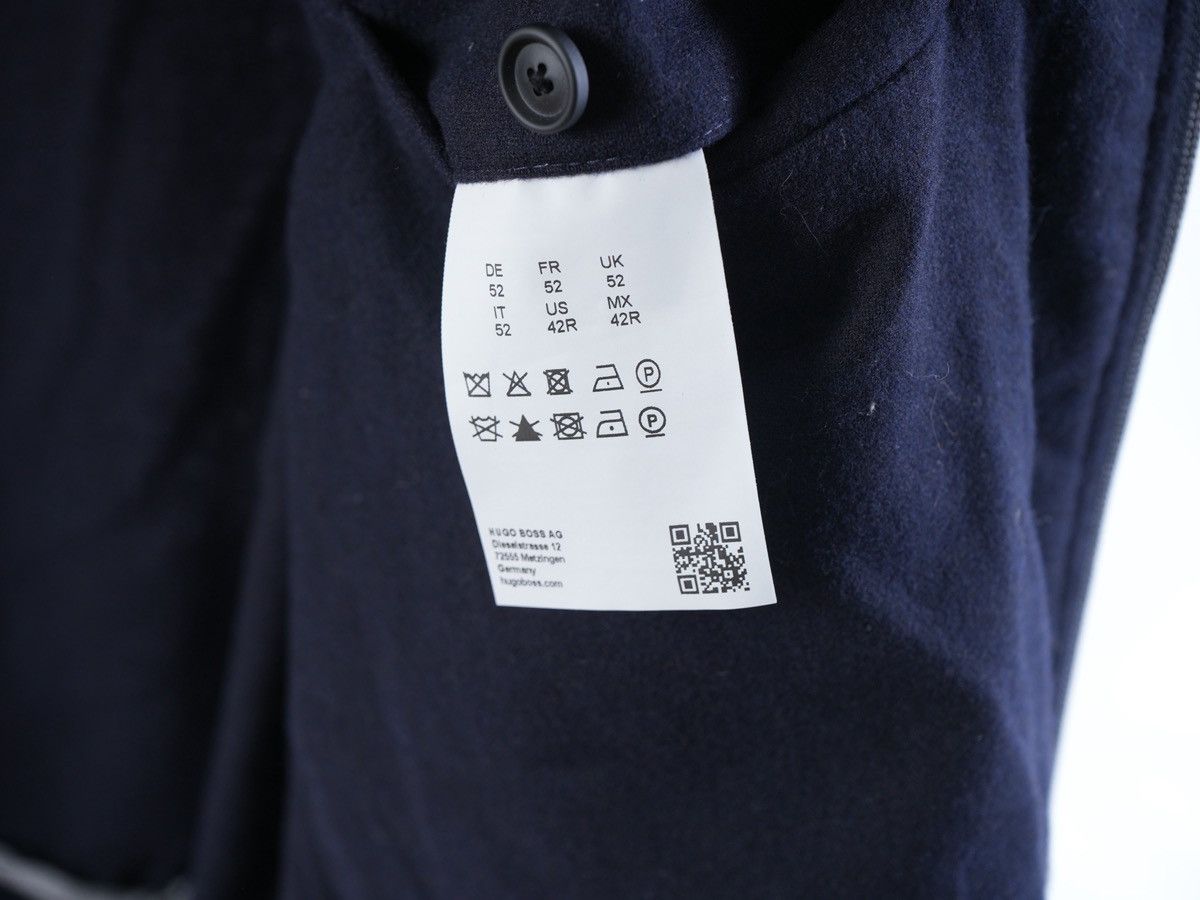 Hugo Boss Hugo Boss wool varsity jacket bomber performance active Size US L / EU 52-54 / 3 - 6 Thumbnail