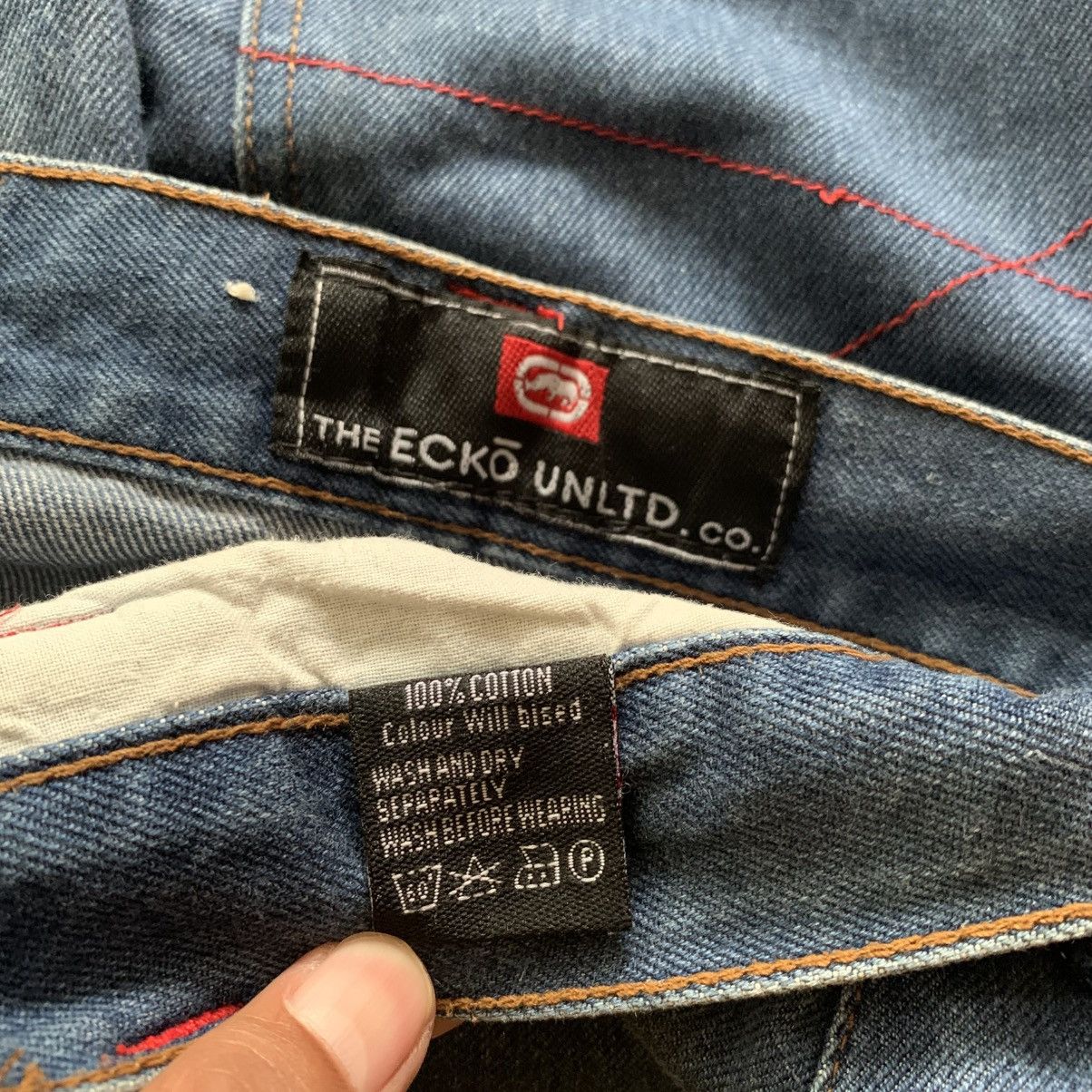 Ecko Unltd. Y2K Ecko Unltd Big Pocket Baggy Pants Size US 31 - 12 Thumbnail