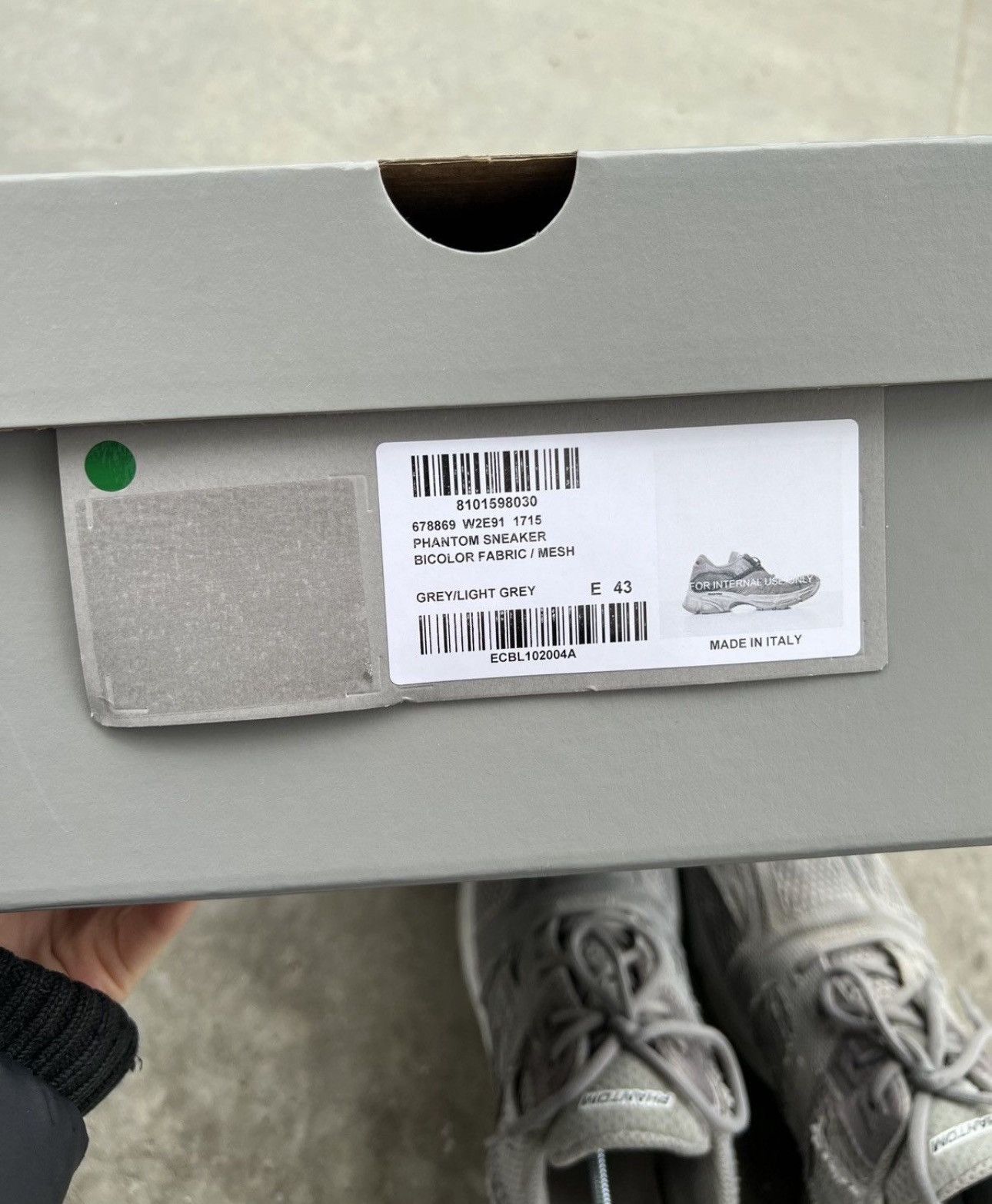 Balenciaga Balenciaga Phantom Size 10 Size US 10 / EU 43 - 5 Thumbnail