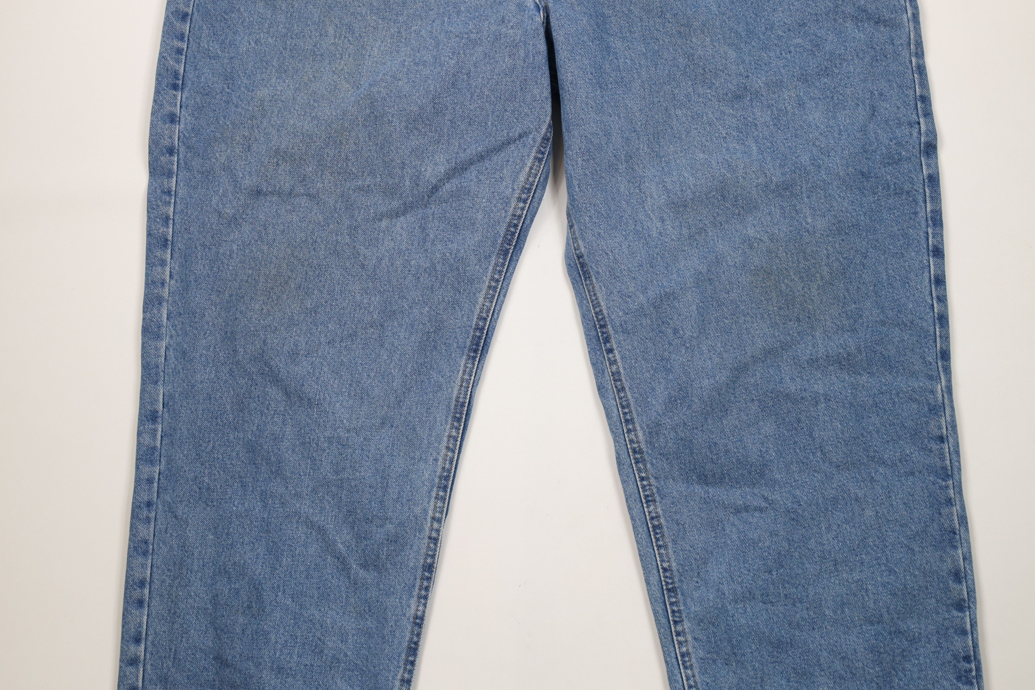 Carhartt × Vintage Vintage Carhartt Out Relaxed Fit Denim Jeans Blue Cotton Size US 44 / EU 60 - 3 Thumbnail