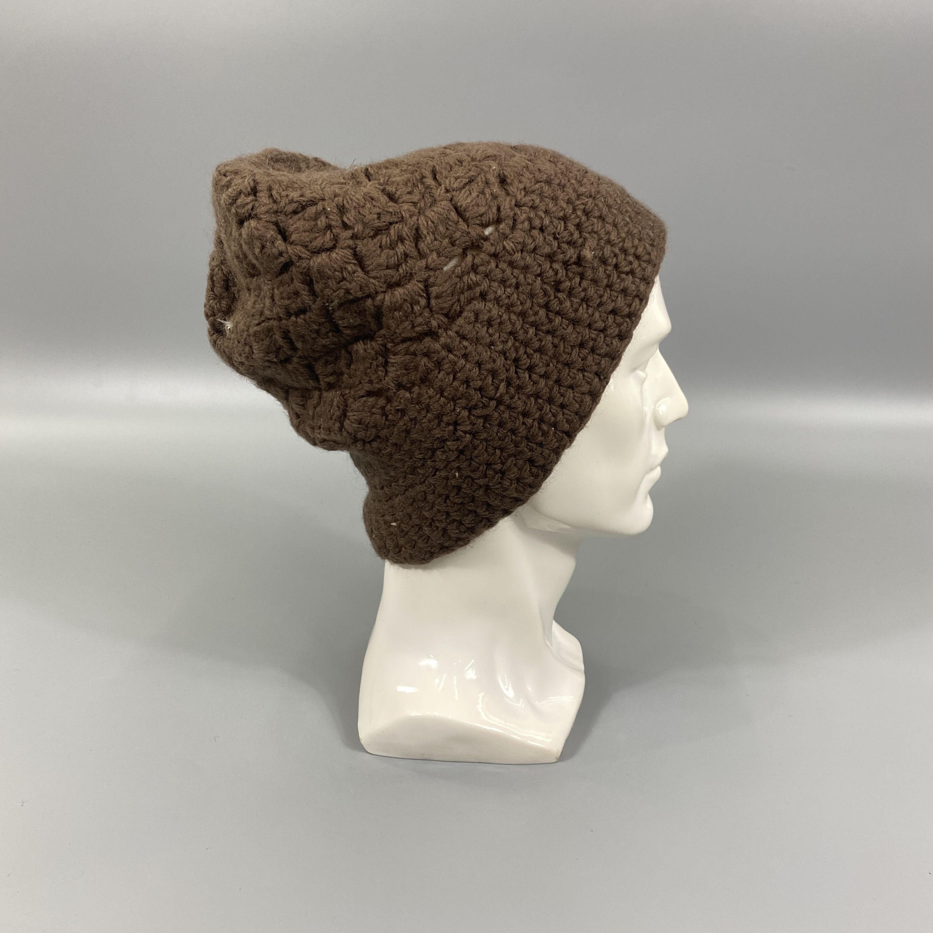 Japanese Brand Alpaca Hat Knitted -BN797 Size ONE SIZE - 4 Thumbnail