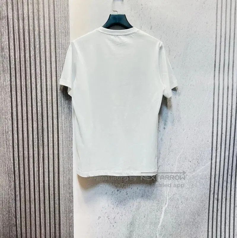 Kenzo Kenzo White Cotton Logo T-Shirt for Men . Size US L / EU 52-54 / 3 - 2 Thumbnail