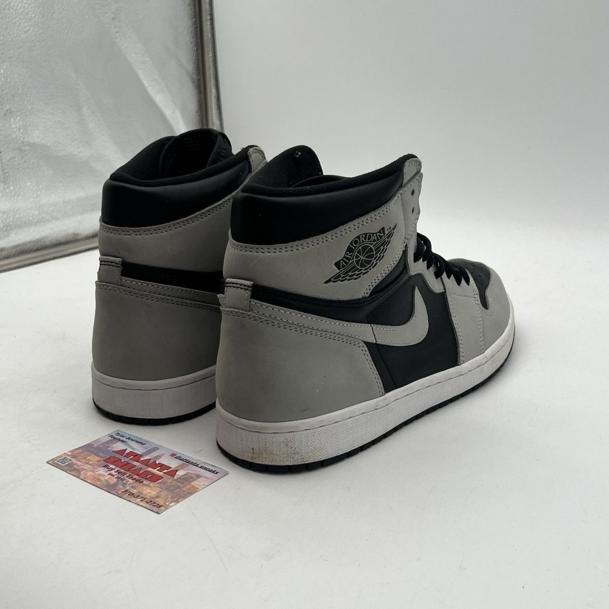 Nike Air Jordan 1 high shadow 2.0 Size US 11 / EU 44 - 5 Thumbnail