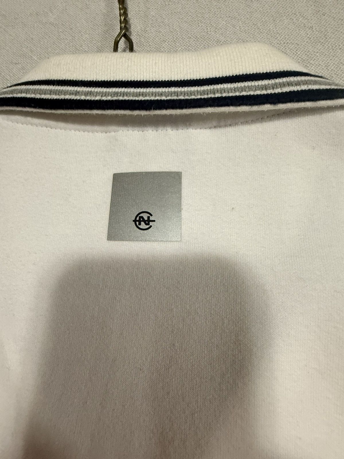 Nautica Nautica White Track Jacket Size US L / EU 52-54 / 3 - 5 Thumbnail