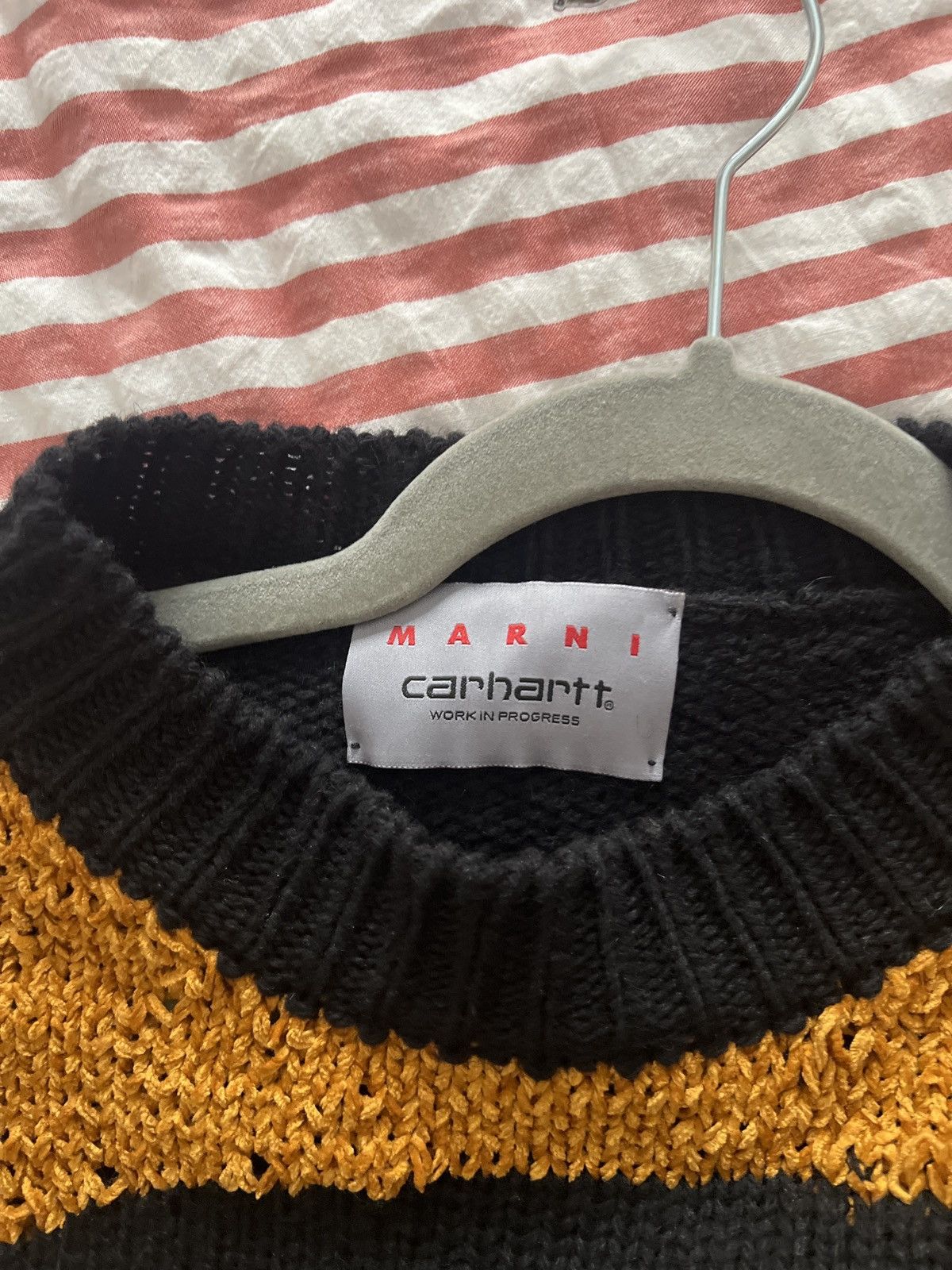 Carhartt Wip × Marni Marni x Carhartt WIP Collab — Rare Archive Streetwear Grail Size XS / US 0-2 / IT 36-38 - 3 Thumbnail
