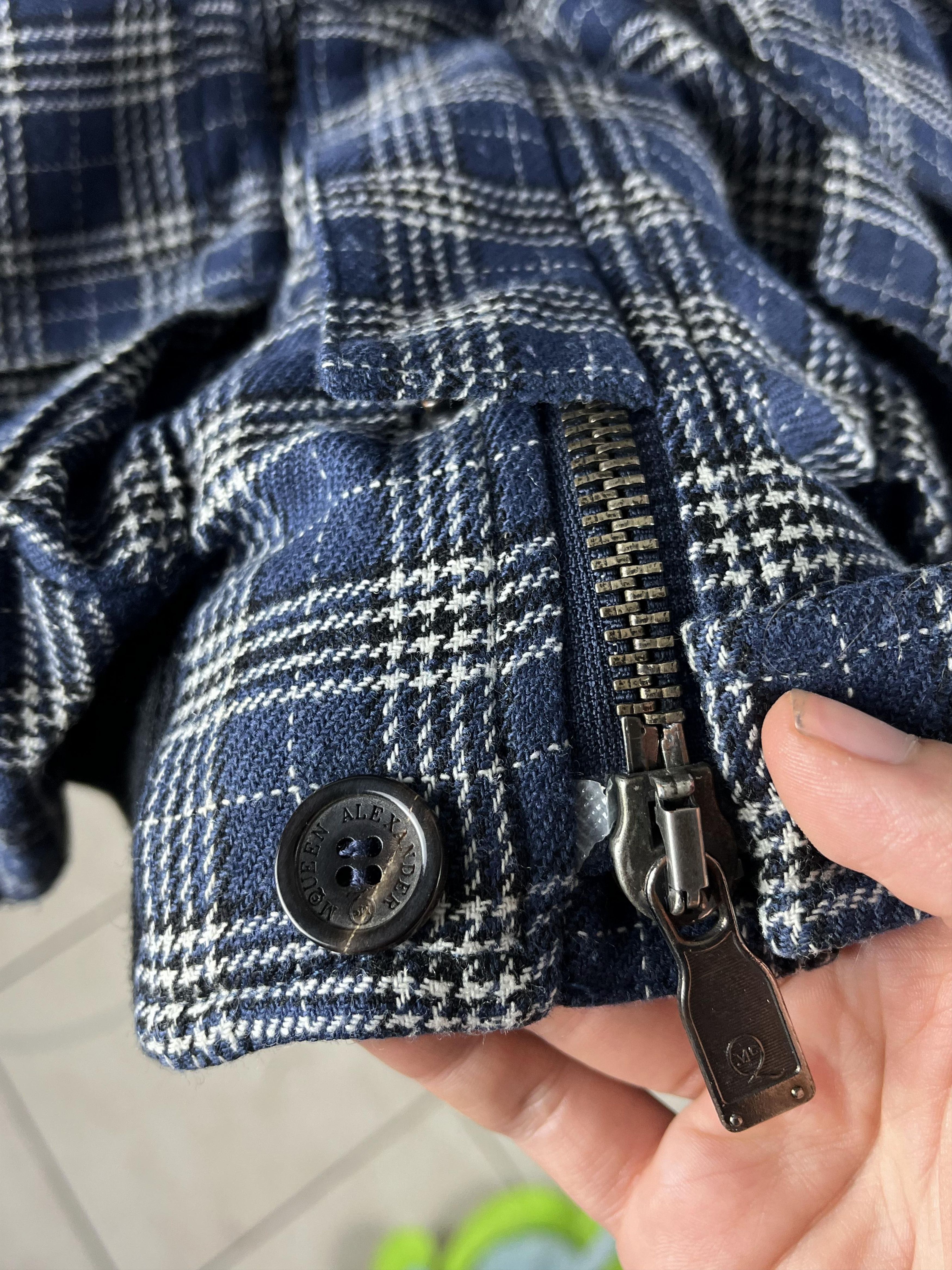 Alexander McQueen × MCQ !Rare Alexander McQueen Made Italy Jacket Size US M / EU 48-50 / 2 - 3 Thumbnail