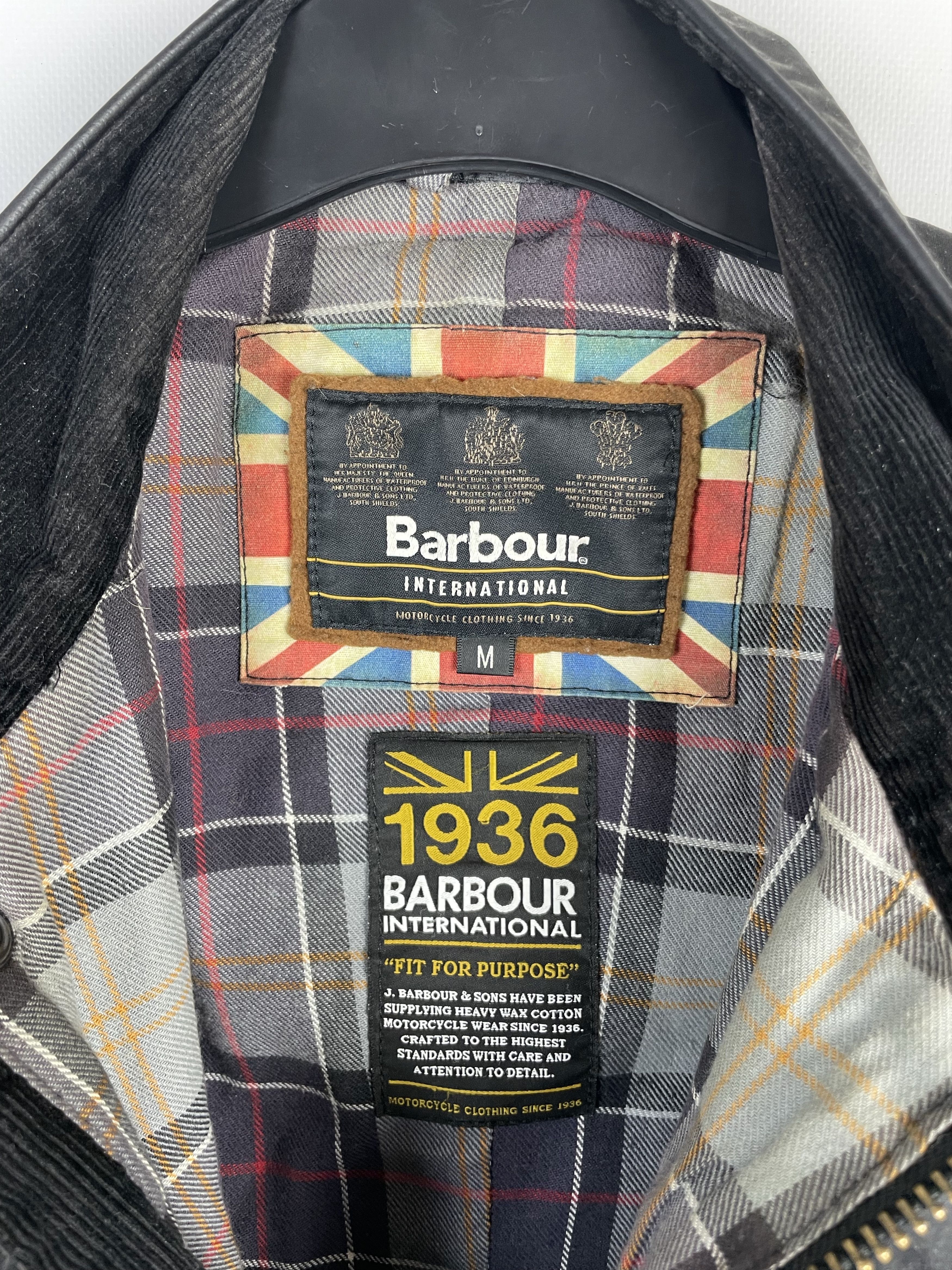 Barbour Barbour Waxed Jacket Size M / US 6-8 / IT 42-44 - 7 Thumbnail