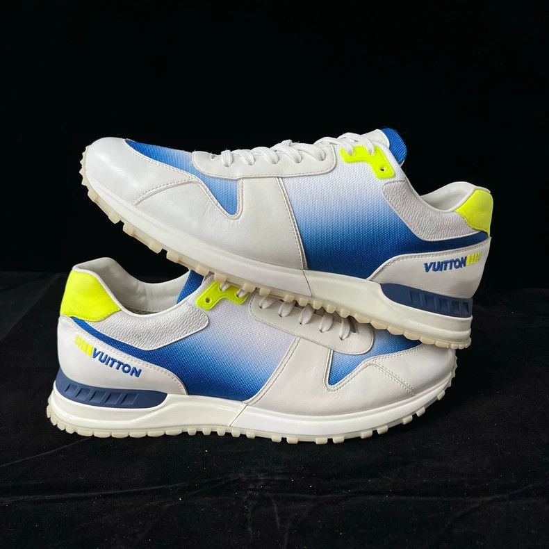 Louis Vuitton Louis Vuitton Run Away Sneakers Size US 9.5 / EU 42-43 - 3 Thumbnail