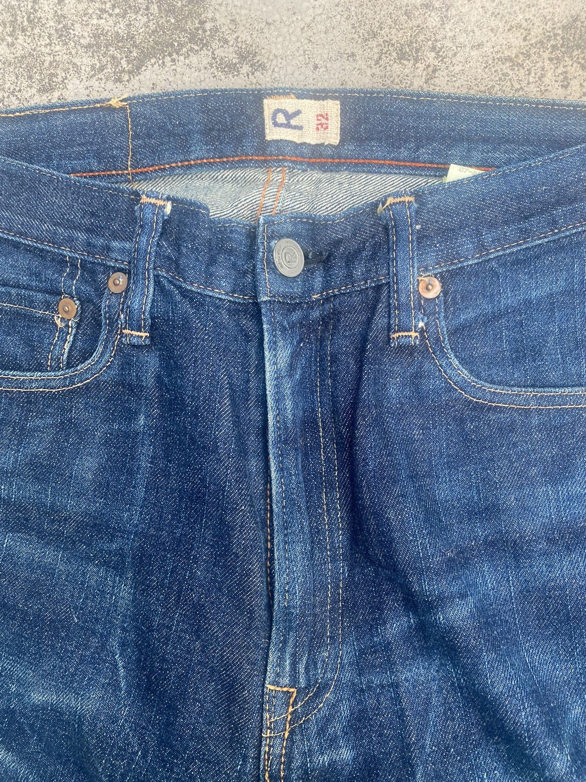 45rpm × Japanese Brand Japanese Brand 45rpm Loose Clawmark Denim Size US 27 - 5 Thumbnail