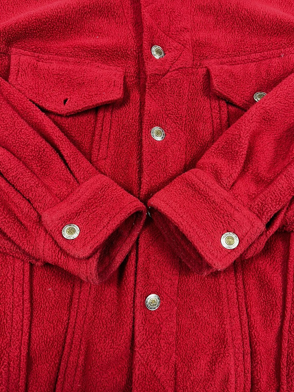 Vintage Vintage 90s western deep pile fleece jacket bomber Size US S / EU 44-46 / 1 - 3 Thumbnail