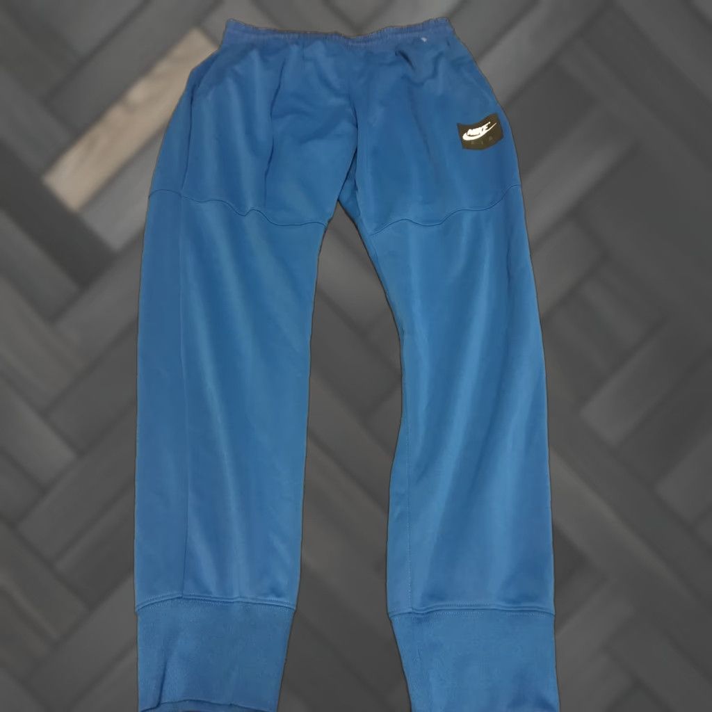 Nike Nike Sportswear Mens Air Joggers Pants Sweatpants XL NSW NEW 918326-465 Blue, Elastic Waist, Activewear, Nike Air, Pants, Regular Size US 36 / EU 52 - 1 Thumbnail