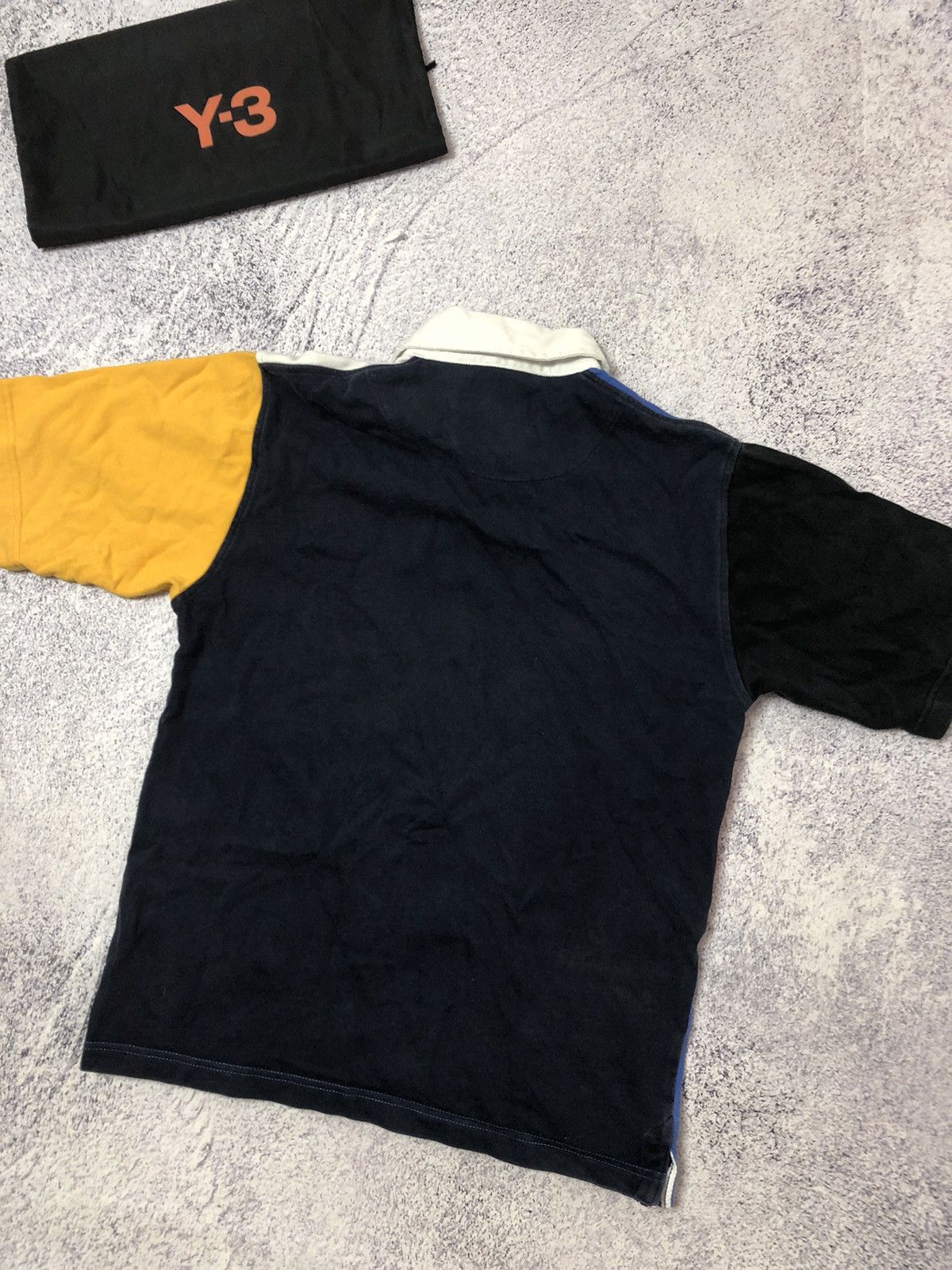 Cotton Traders Men’s vintage rugby jersey size s Italy 🇮🇹 Size US S / EU 44-46 / 1 - 7 Thumbnail