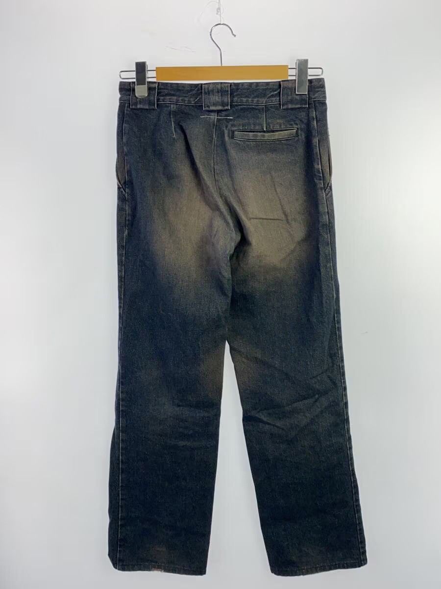 Maison Margiela Aged Wide Leg Denim Jeans Size US 29 - 2 Thumbnail